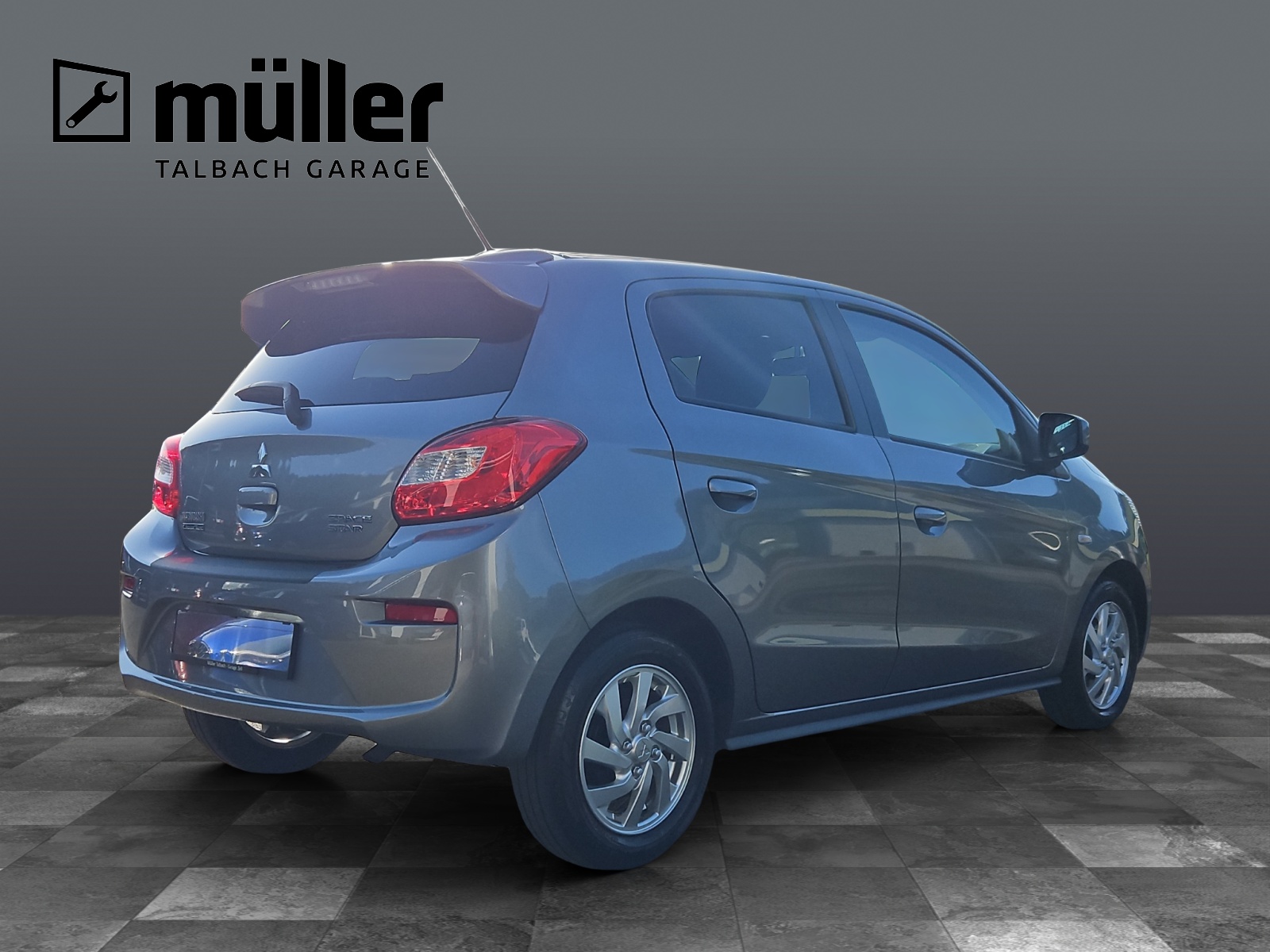 MITSUBISHI Space Star 1.2 Value CVT-image-4