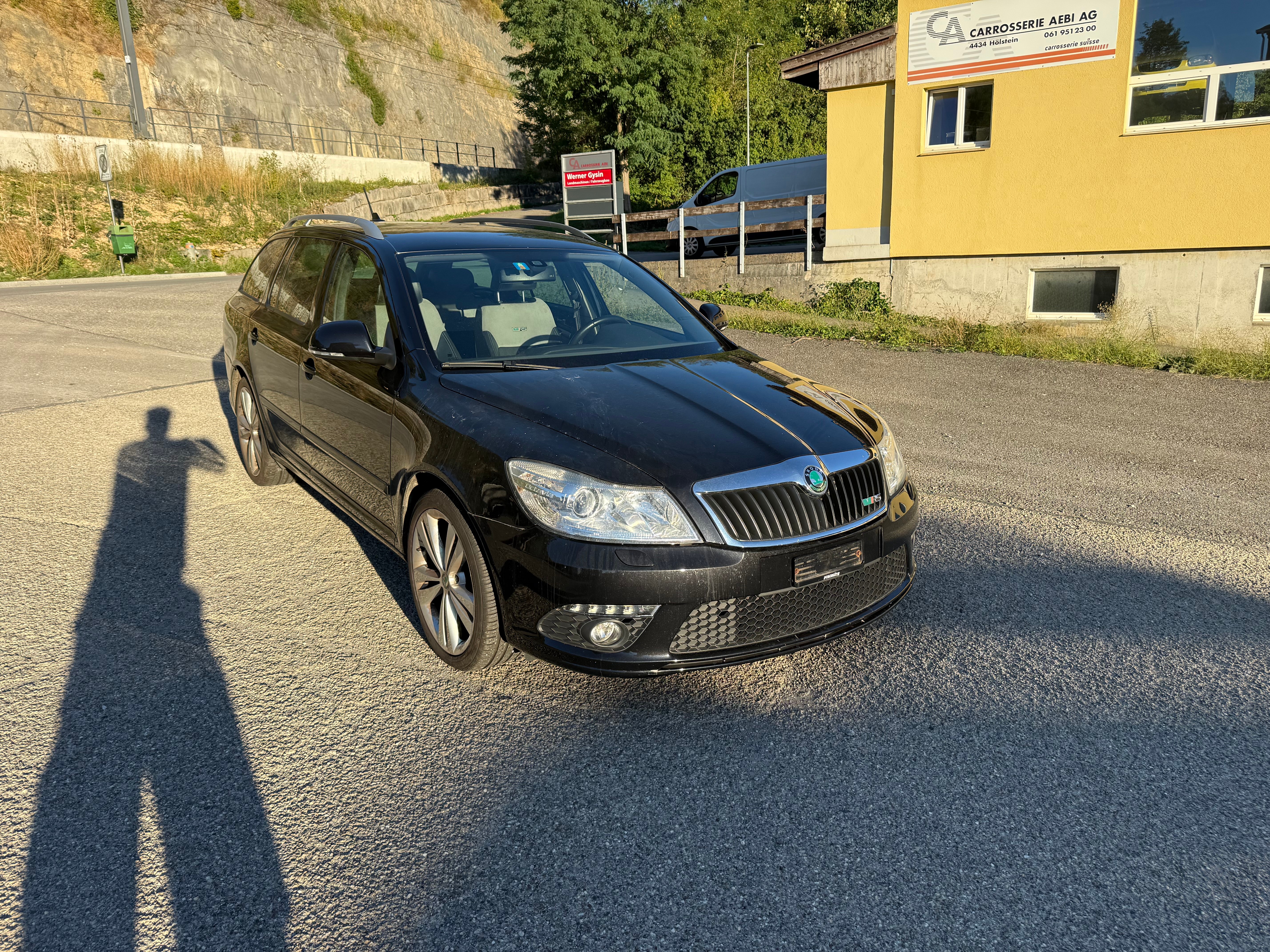 SKODA Octavia 2.0 TDI RS DSG — slika 1
