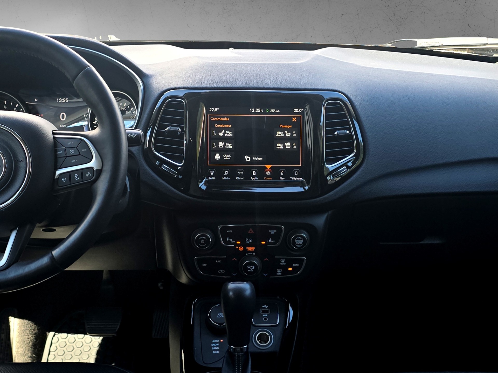 JEEP Compass 1.4 Turbo Limited AWD 9ATX-image-11