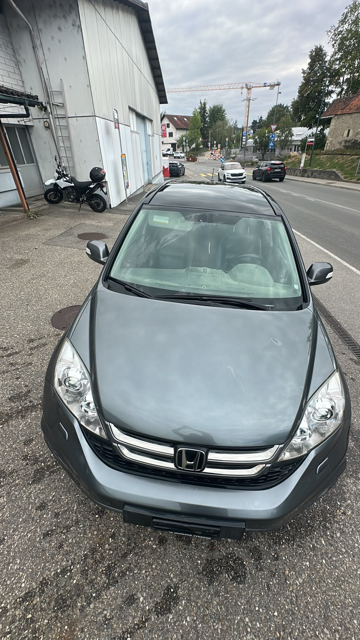 HONDA CR-V 2.2 i-DTEC 4WD Elegance Lifestyle Edi. Aut.-image-1