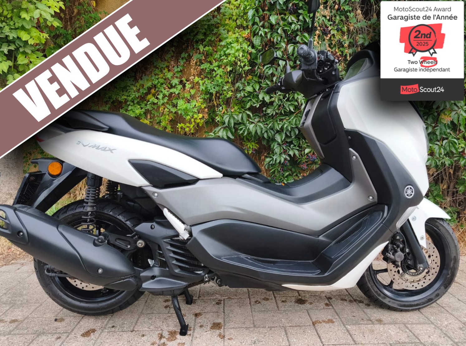 YAMAHA N-Max GPD 125