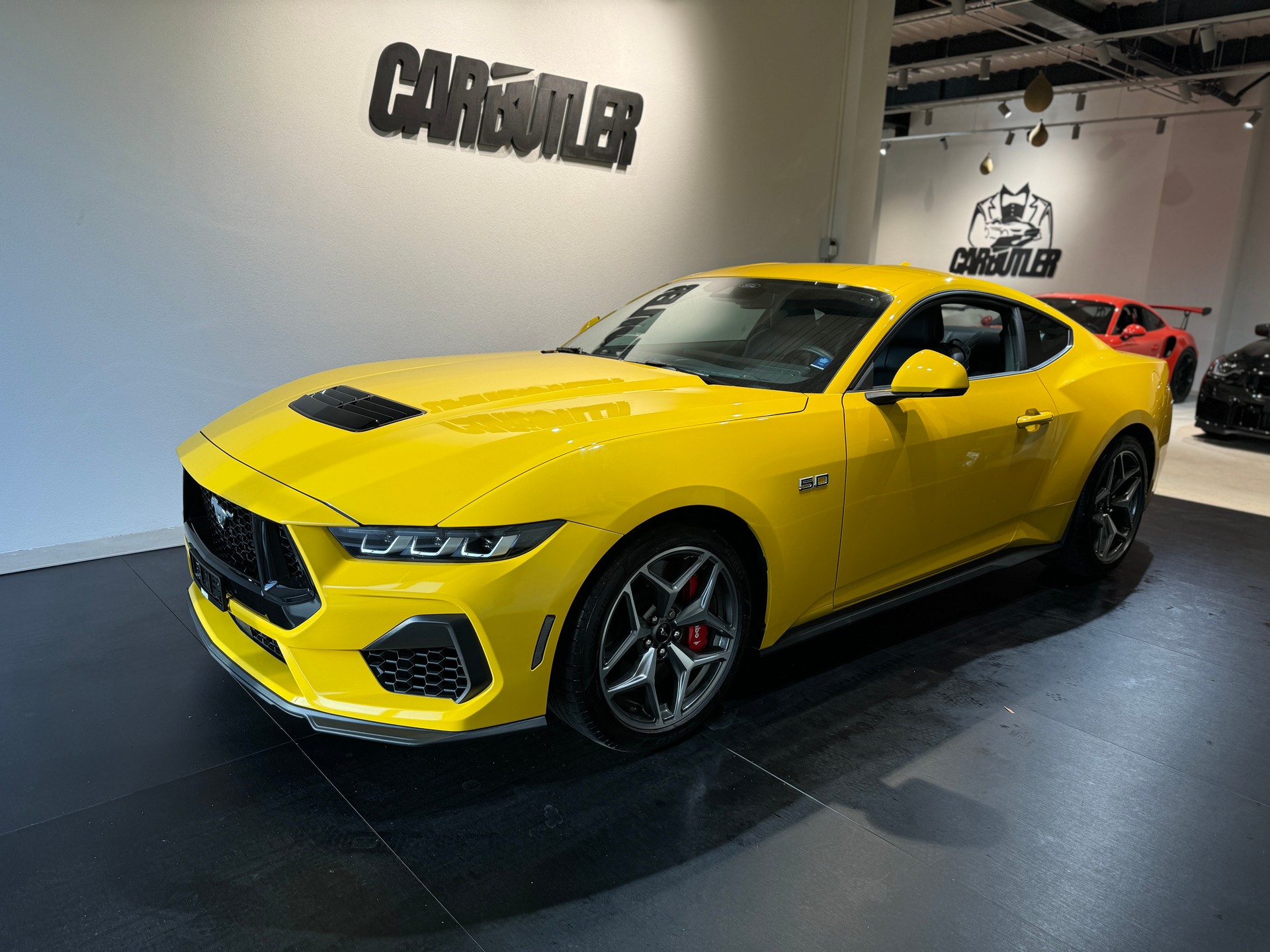 FORD Mustang Fastback 5.0 V8 GT Automat 🚀 YELLOW - 699.- pro Monat ohne Anzahlung! - GRATIS SERVICE-image-7