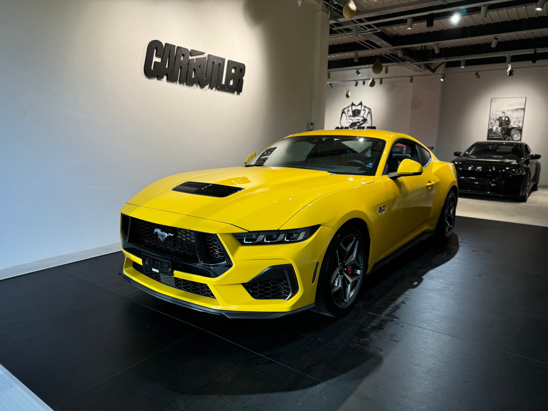 FORD Mustang Fastback 5.0 V8 GT Automat 🚀 YELLOW - 699.- pro Monat ohne Anzahlung! - GRATIS SERVICE-image-0