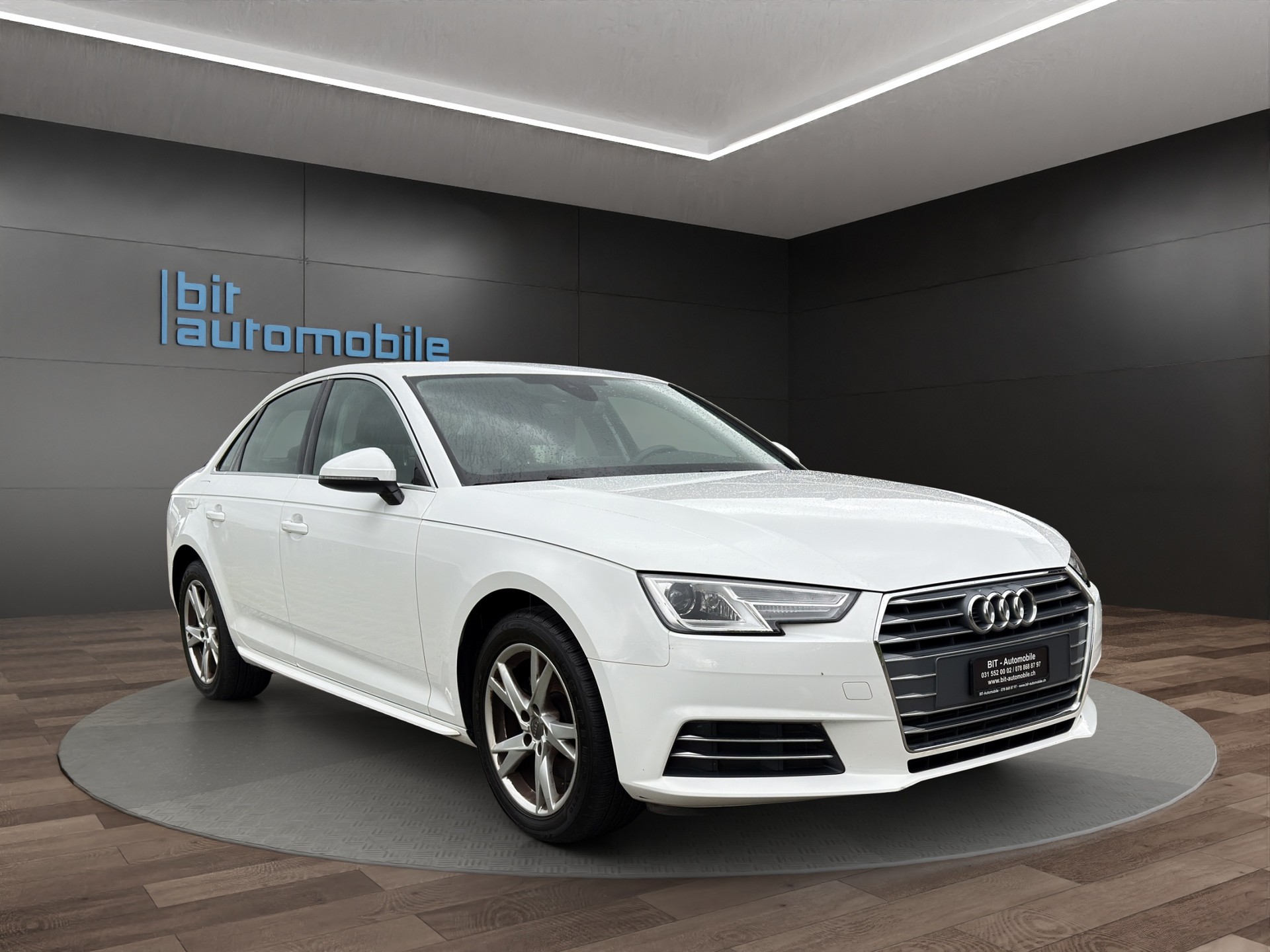 AUDI A4 Limousine 2.0 TFSI Sport S-tronic-image-9