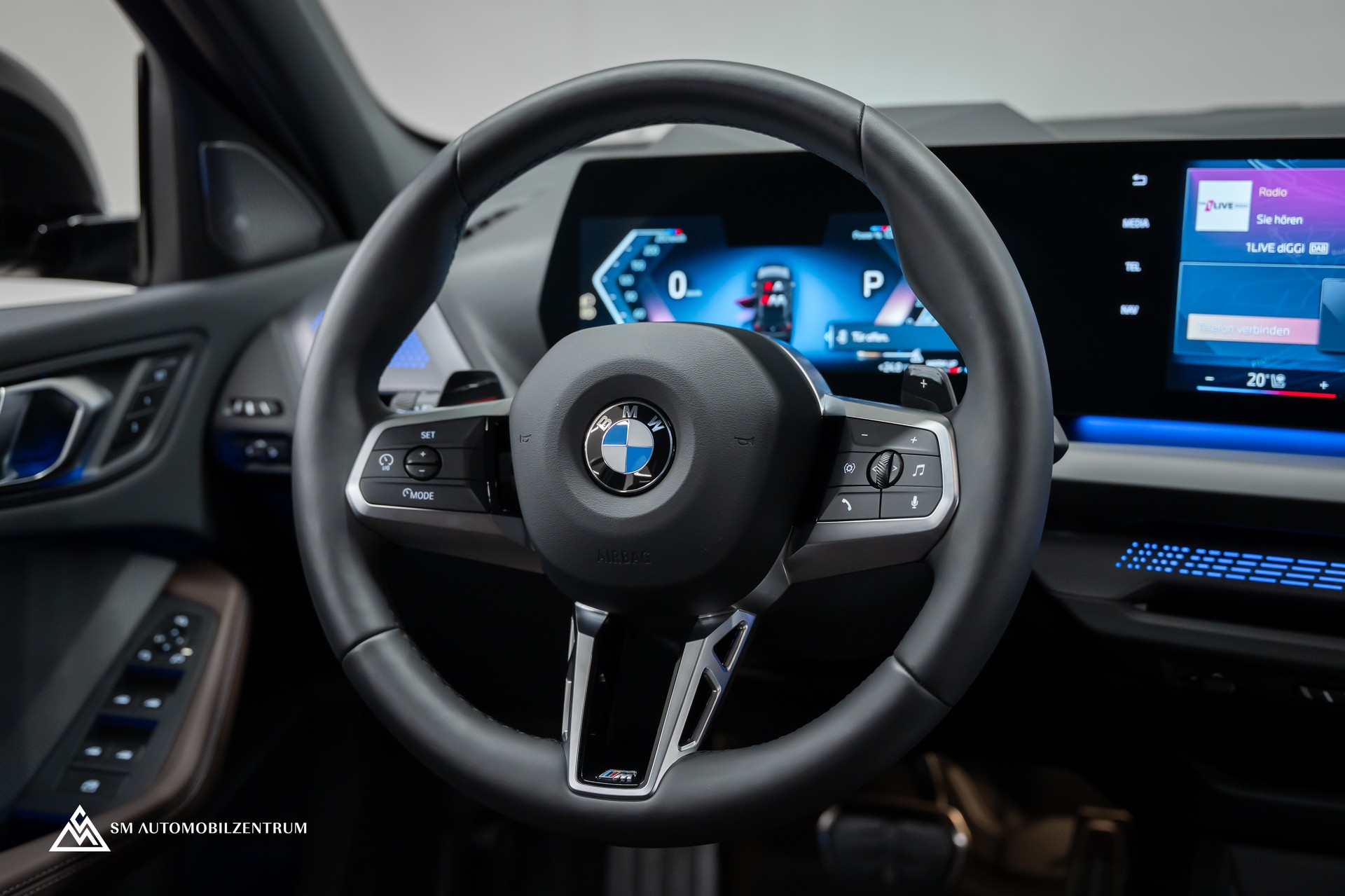 BMW 120d M Sport Pro / Head-Up / 360° / el. Sitze Memory / Werksgarantie-image-25