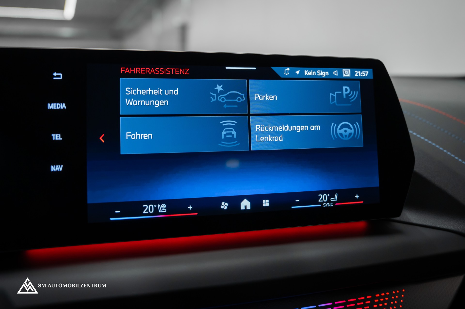 BMW 120d M Sport Pro / Head-Up / 360° / el. Sitze Memory / Werksgarantie-image-38