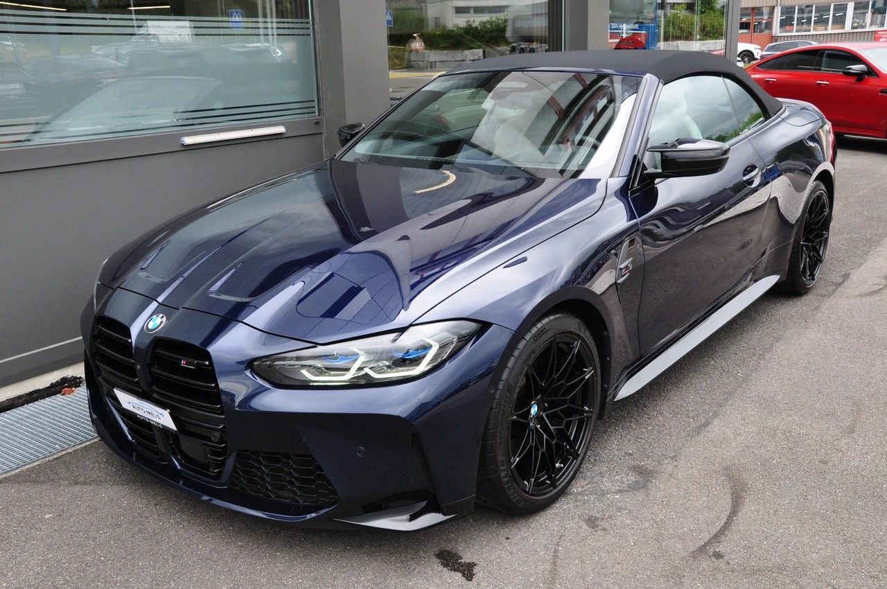 BMW M4 Cabrio Competition M xDrive-image-2