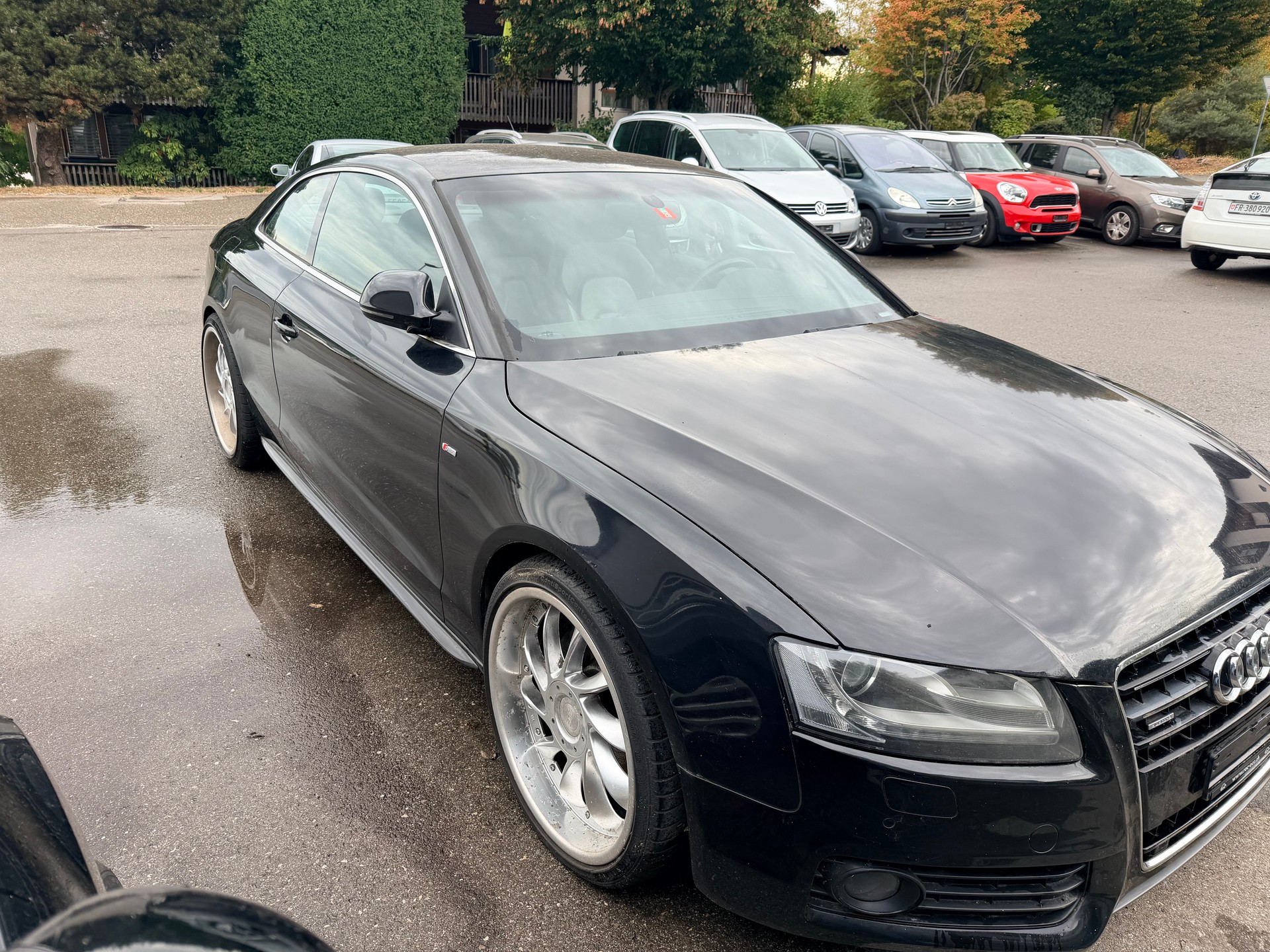 AUDI A5 Coupé 3.0 TDI quattro-image-2