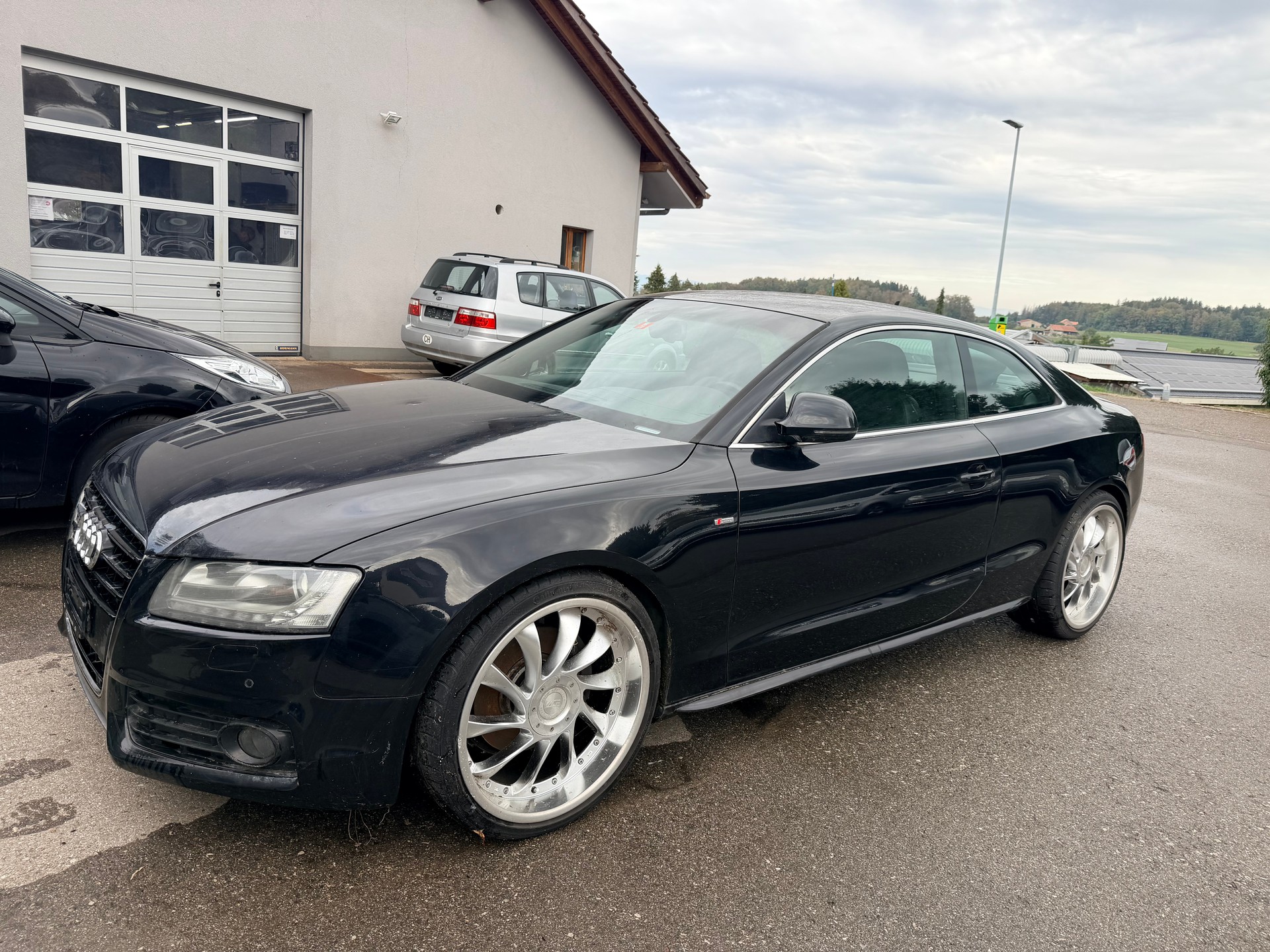 AUDI A5 Coupé 3.0 TDI quattro-image-1