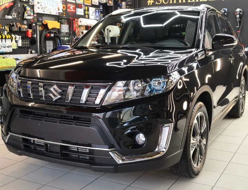 SUZUKI SUZUKI Vitara 1.4 4x4 Boosterjet Compact Top Automatic *Vollausstattung*-image-1