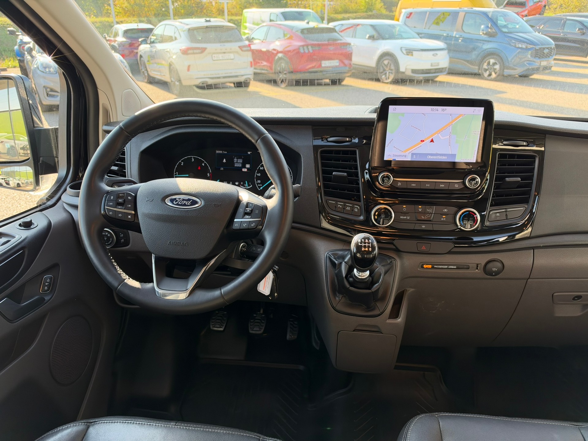 FORD Transit Custom Van 320 L1H1 DK Trail-image-8
