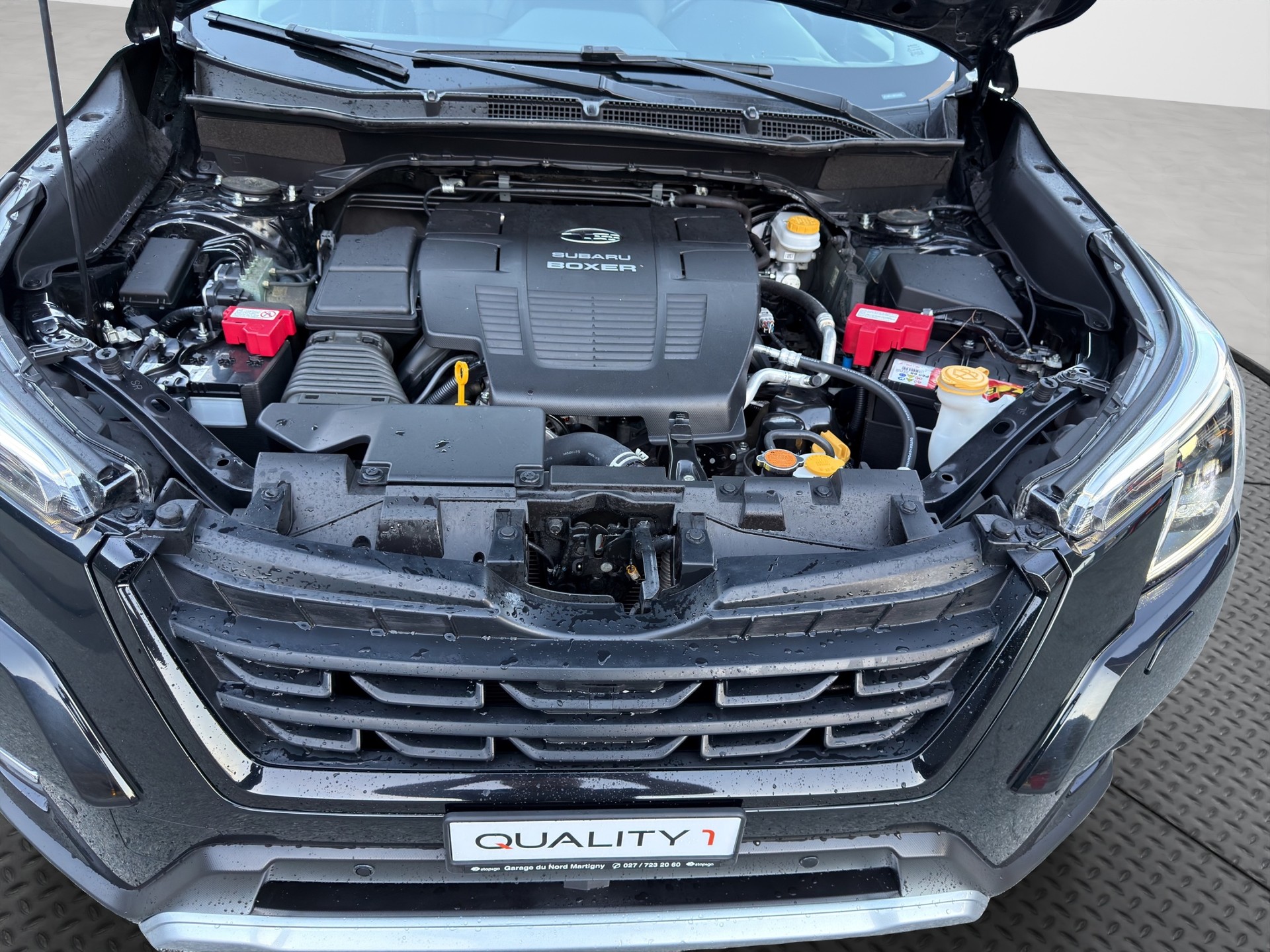 SUBARU Forester 2.0i e-Boxer Luxury Lineartronic-image-15