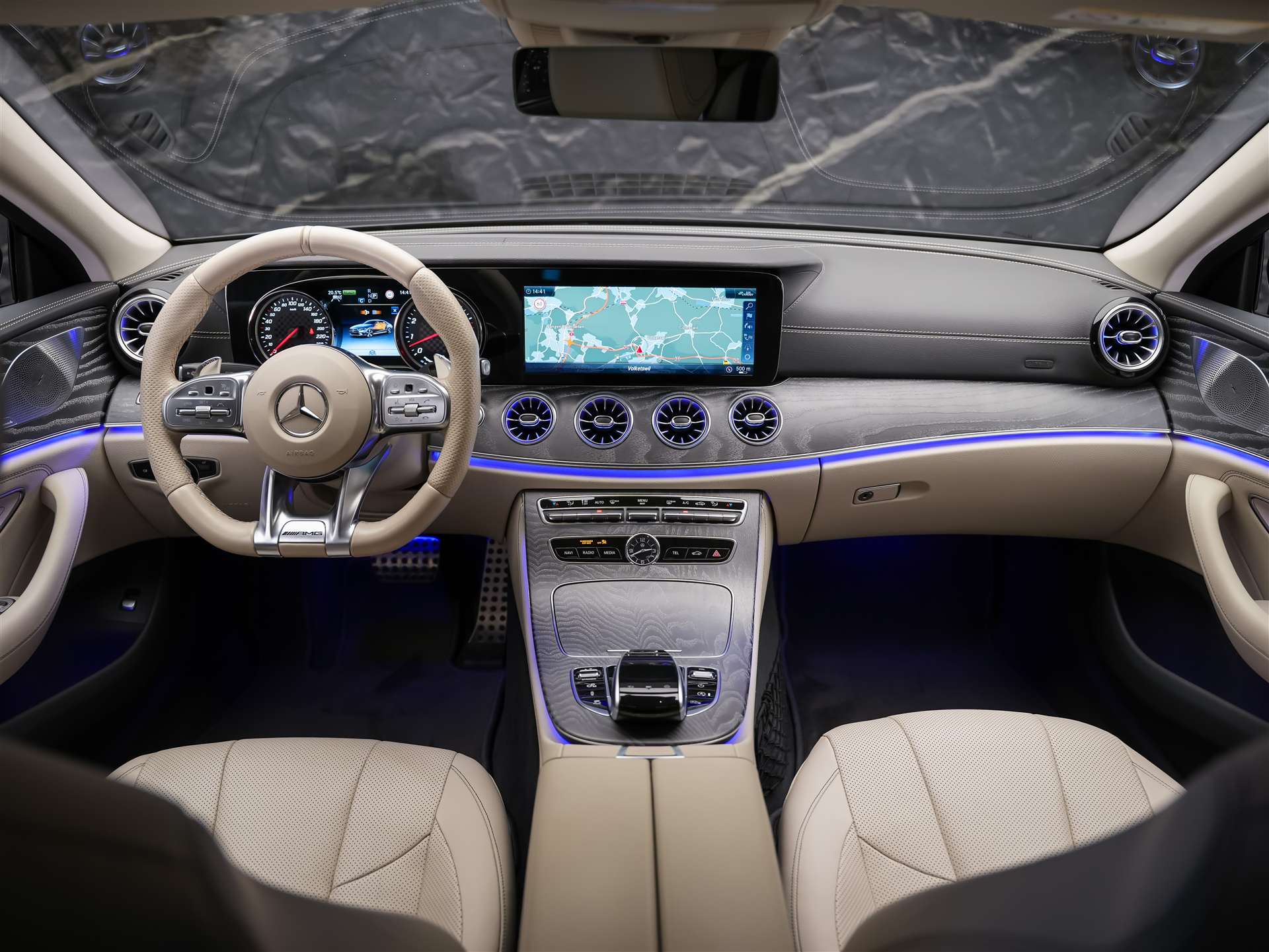 MERCEDES-BENZ CLS 53 AMG 4 Matic+ Edition1 *Massage*Panorama*Head Up*-image-21