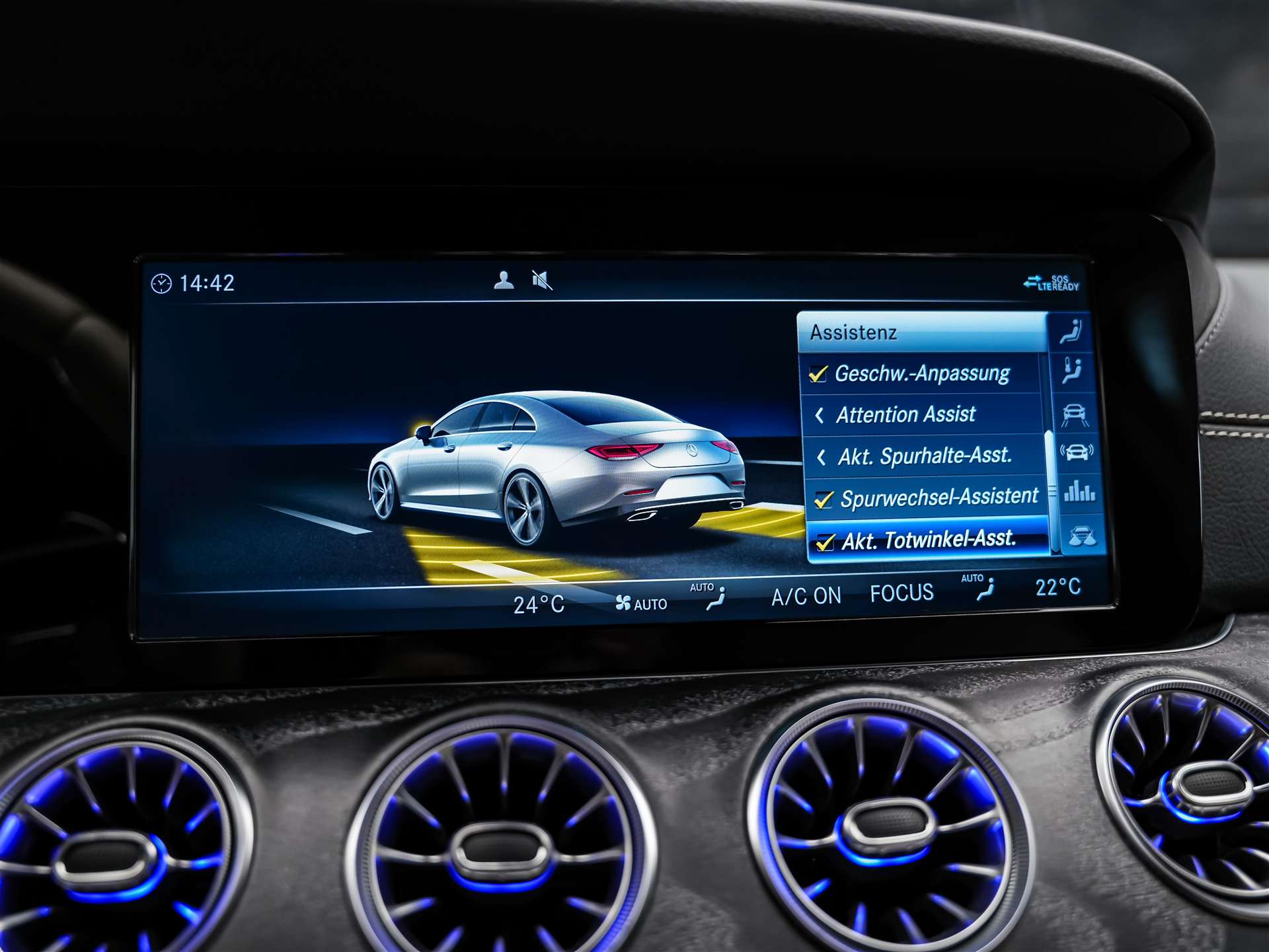 MERCEDES-BENZ CLS 53 AMG 4 Matic+ Edition1 *Massage*Panorama*Head Up*-image-43