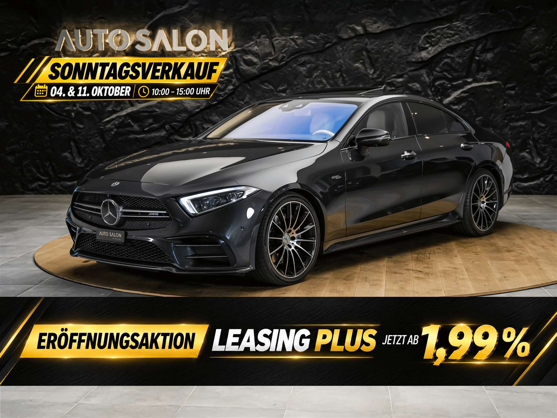 MERCEDES-BENZ CLS 53 AMG 4 Matic+ Edition1 *Massage*Panorama*Head Up*