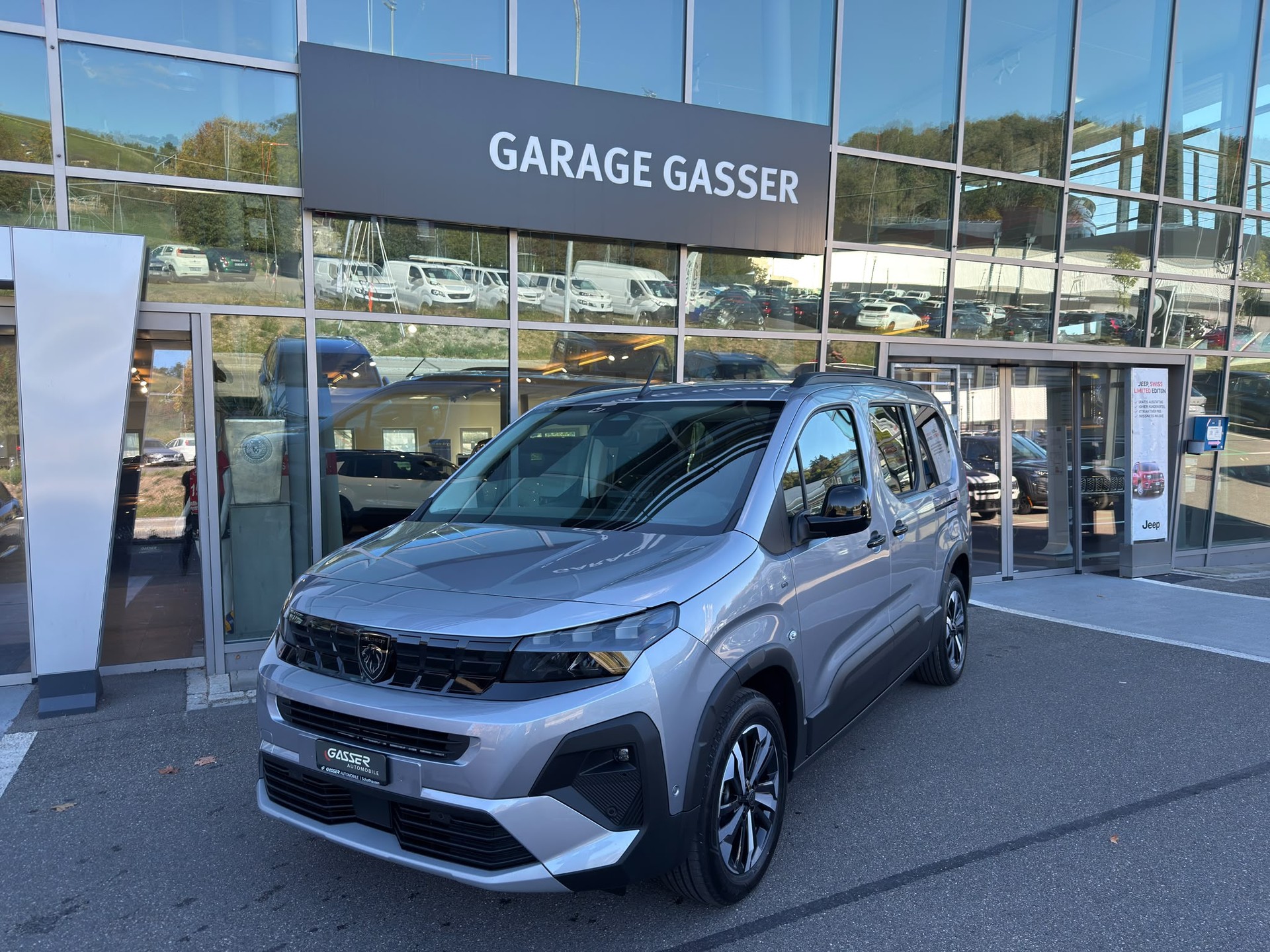 PEUGEOT Rifter Long 1.5 BlueHDi GT EAT8