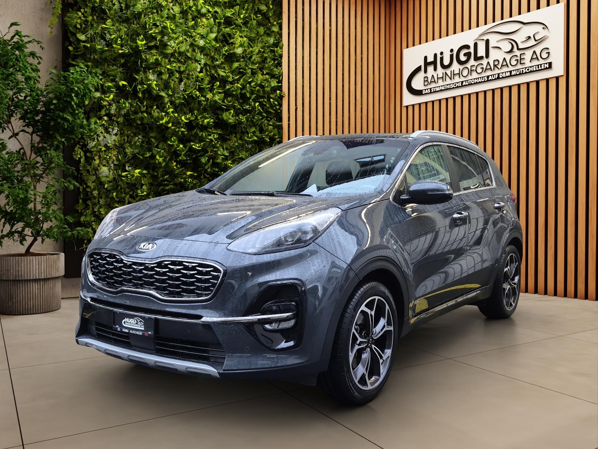 KIA Sportage 1.6 T-GDi GT-Line
