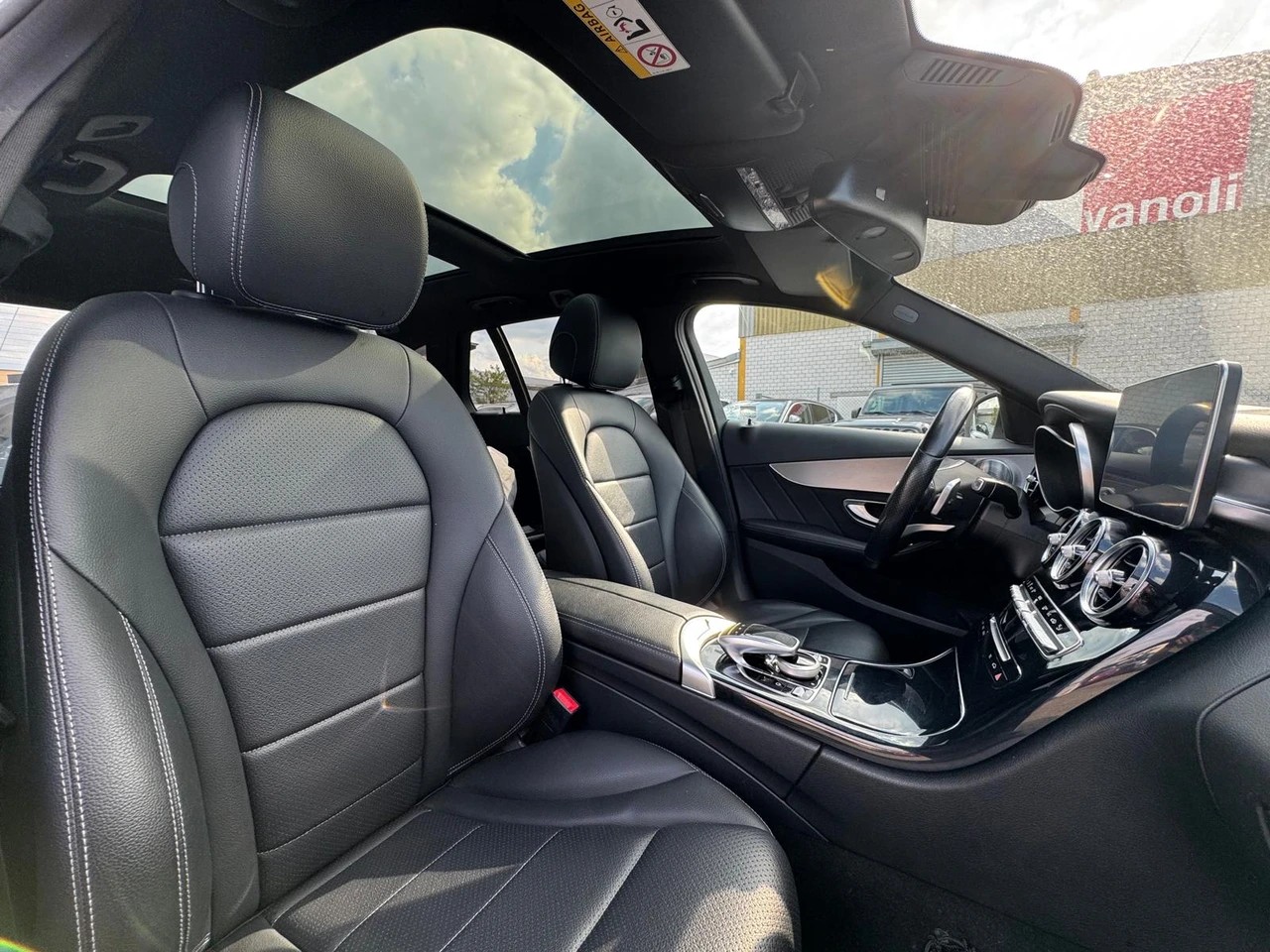 MERCEDES-BENZ C 220 d Exclusive 4Matic 9G-Tronic-image-7