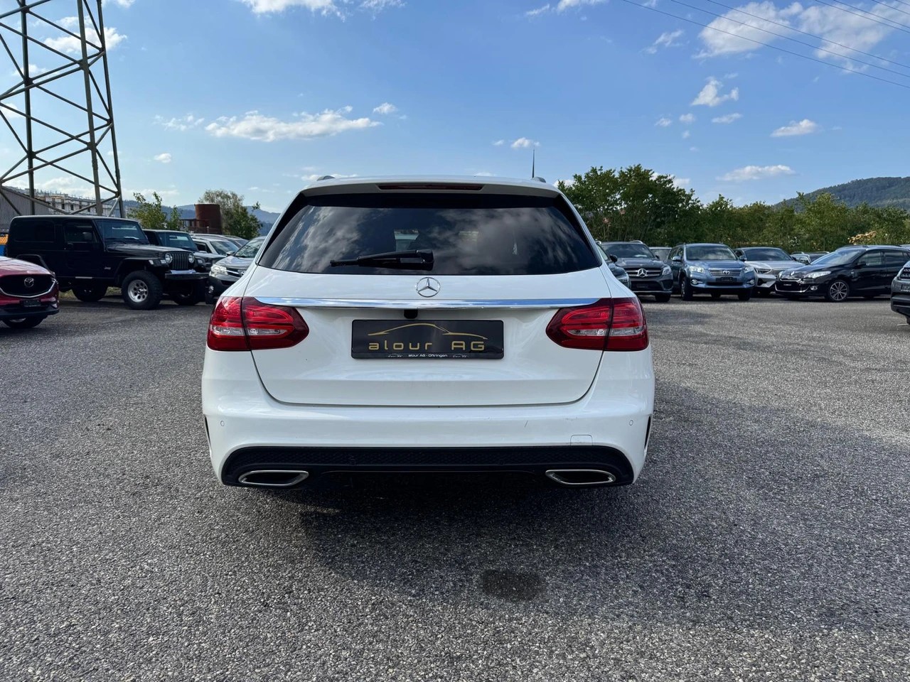 MERCEDES-BENZ C 220 d Exclusive 4Matic 9G-Tronic-image-4