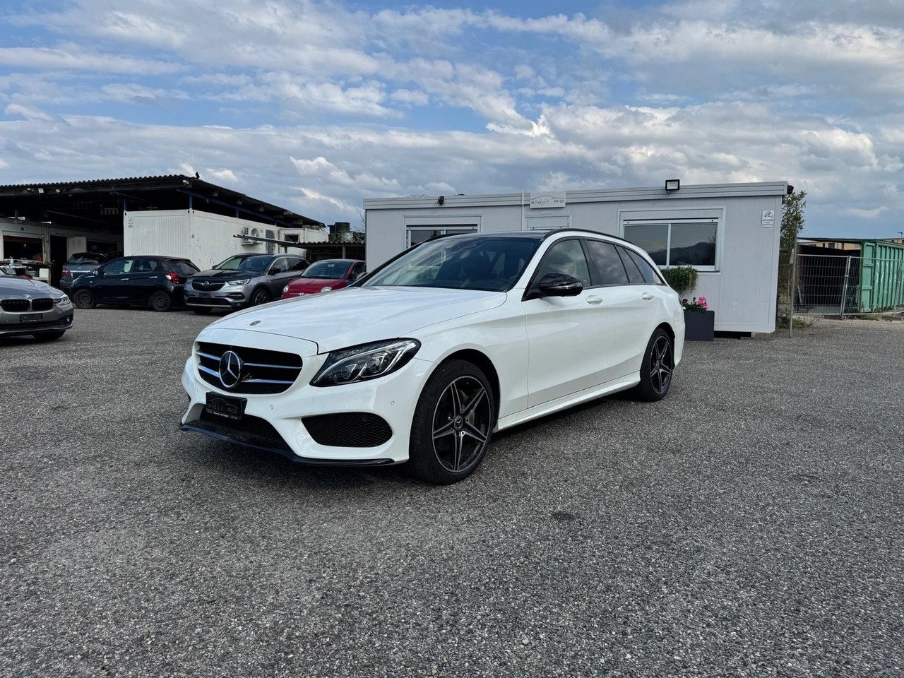 MERCEDES-BENZ C 220 d Exclusive 4Matic 9G-Tronic-image-2