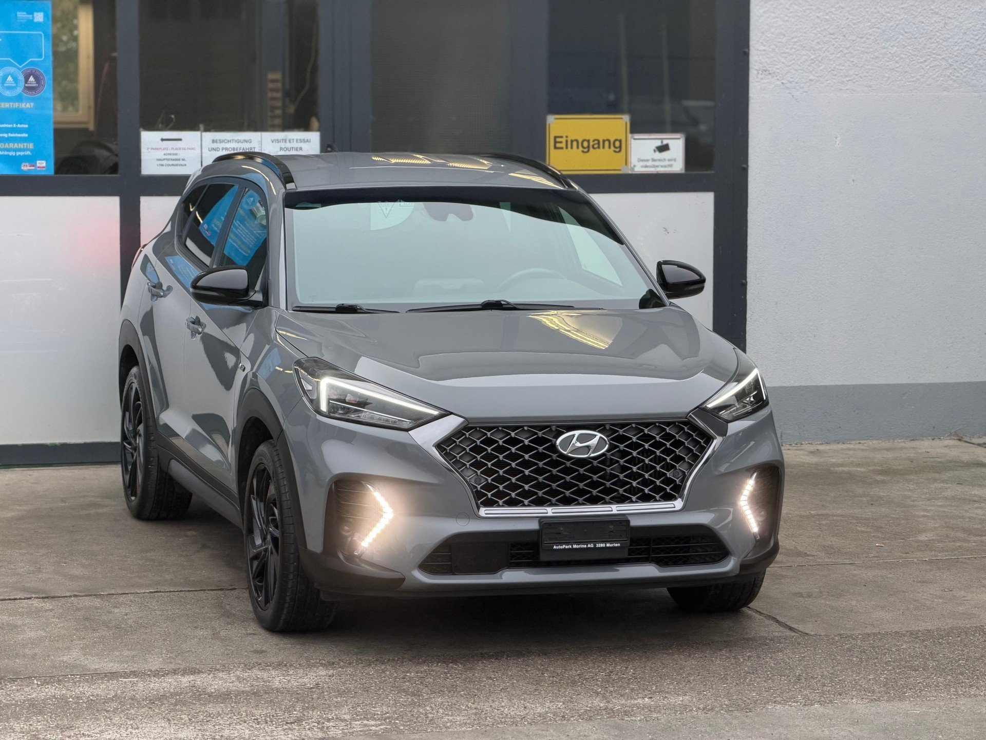HYUNDAI Tucson 1.6 TGDI N-Line 4WD DCT-showroom-element-3