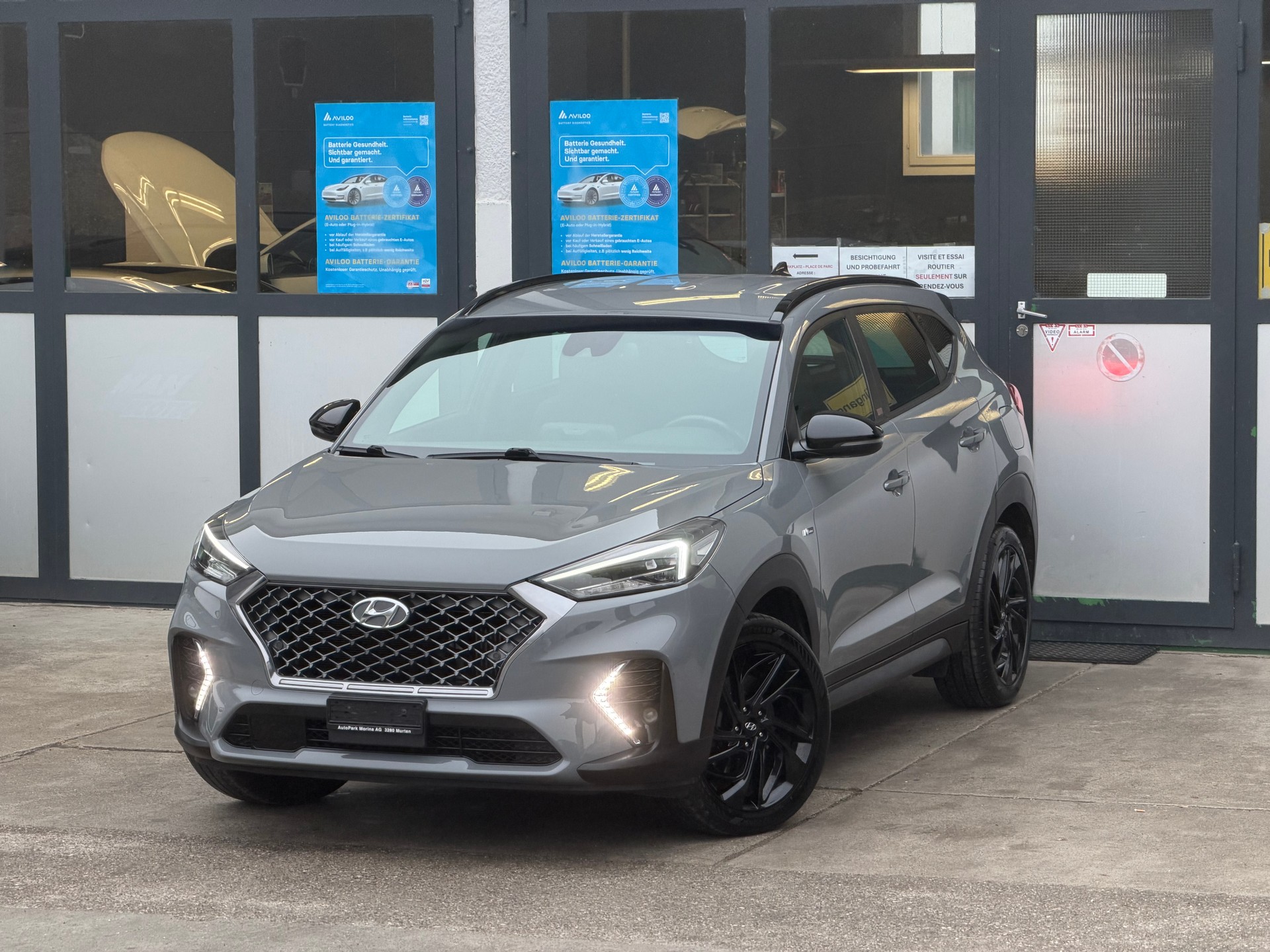 HYUNDAI Tucson 1.6 TGDI N-Line 4WD DCT