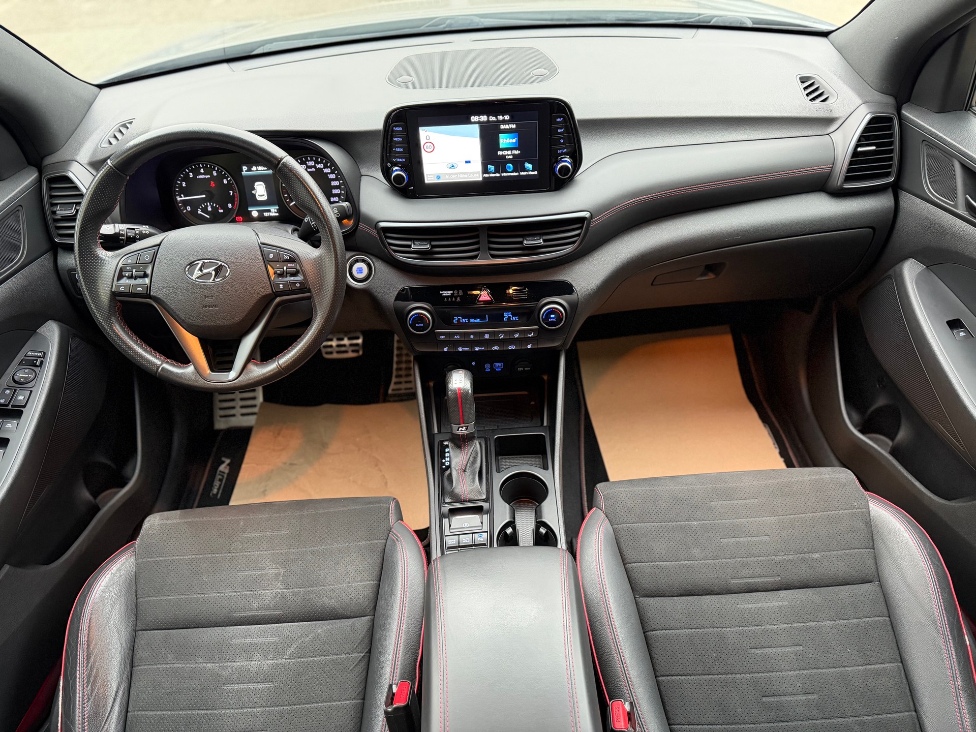 HYUNDAI Tucson 1.6 TGDI N-Line 4WD DCT-image-11