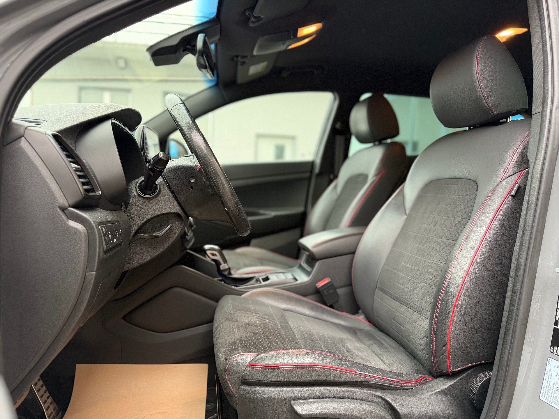 HYUNDAI Tucson 1.6 TGDI N-Line 4WD DCT-image-9