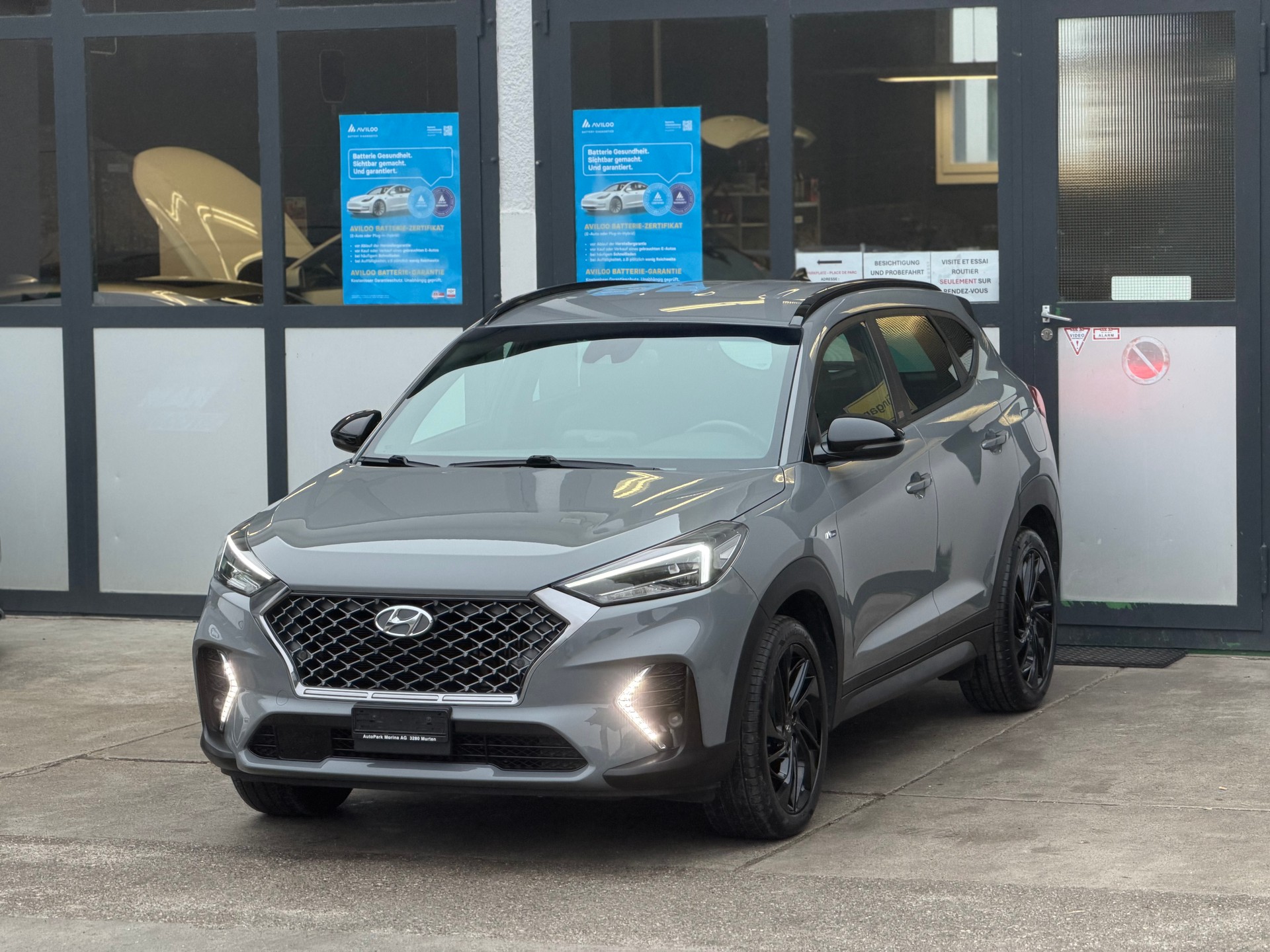 HYUNDAI Tucson 1.6 TGDI N-Line 4WD DCT-showroom-element-1