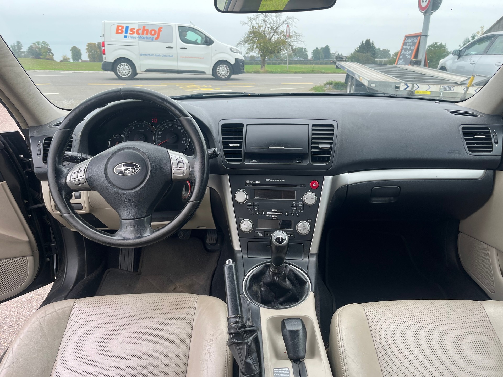 SUBARU Legacy 2.5i AWD Limited-image-7