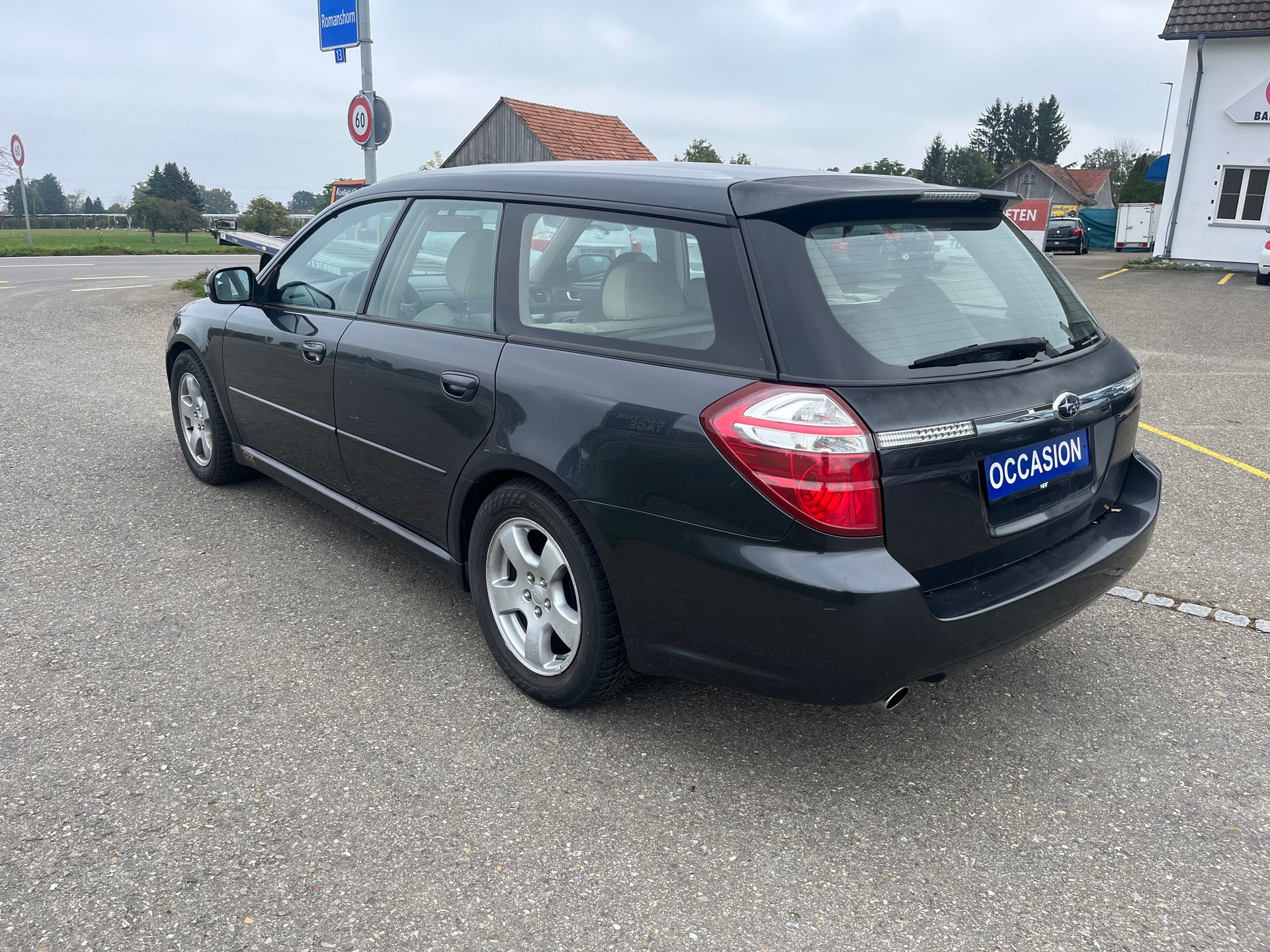 SUBARU Legacy 2.5i AWD Limited-image-3