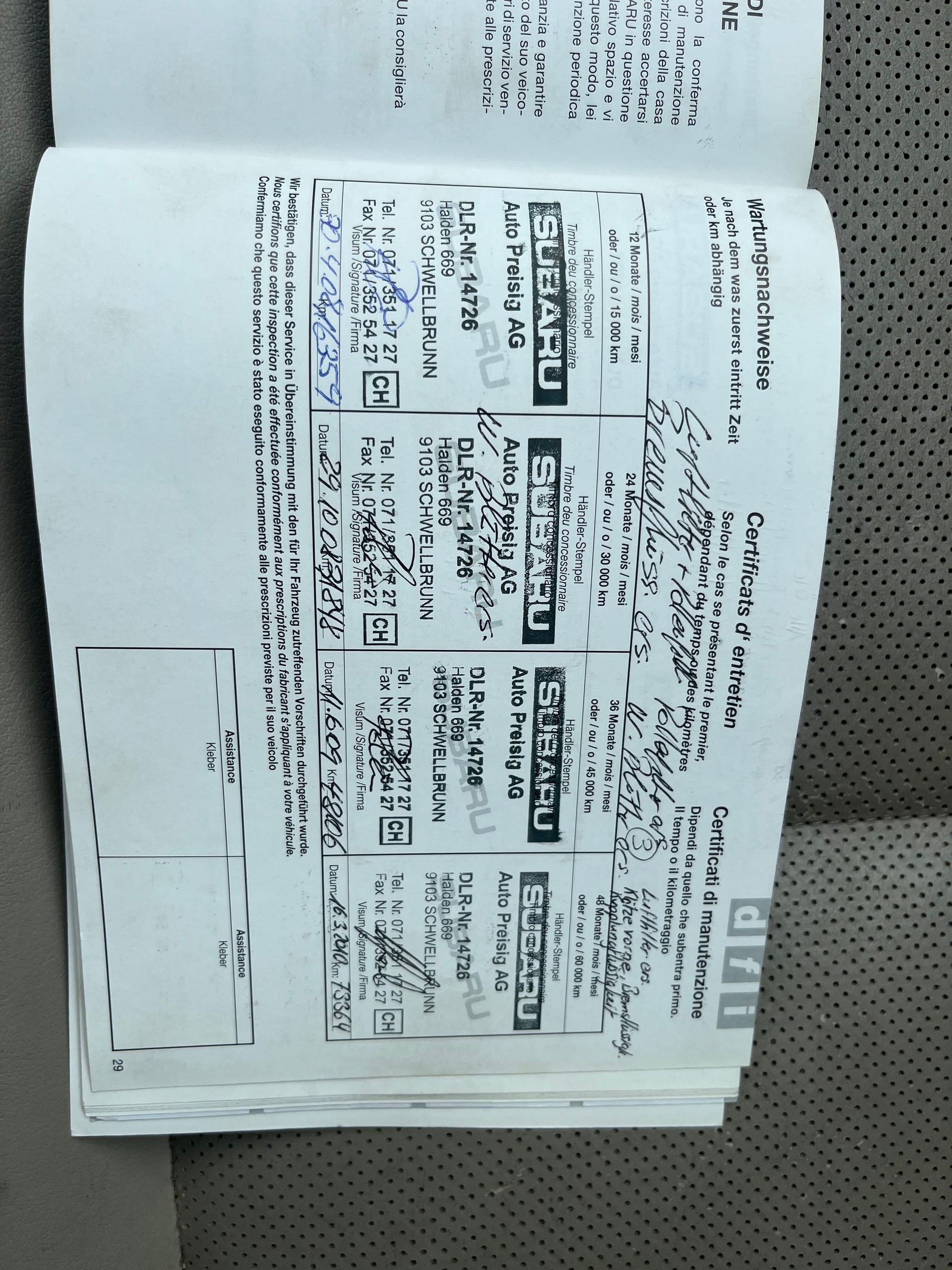 SUBARU Legacy 2.5i AWD Limited-image-10