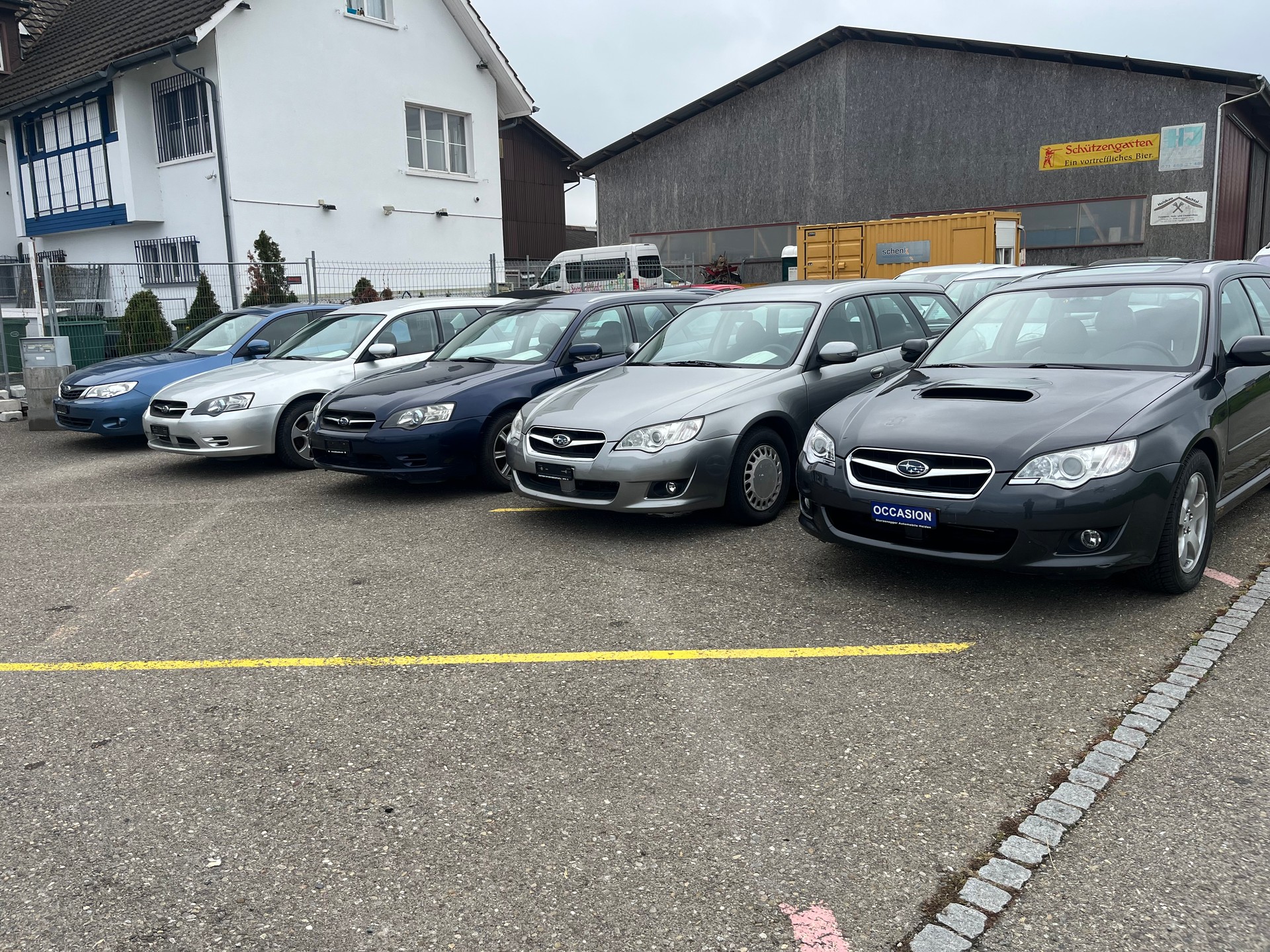 SUBARU Legacy 2.5i AWD Limited-image-15