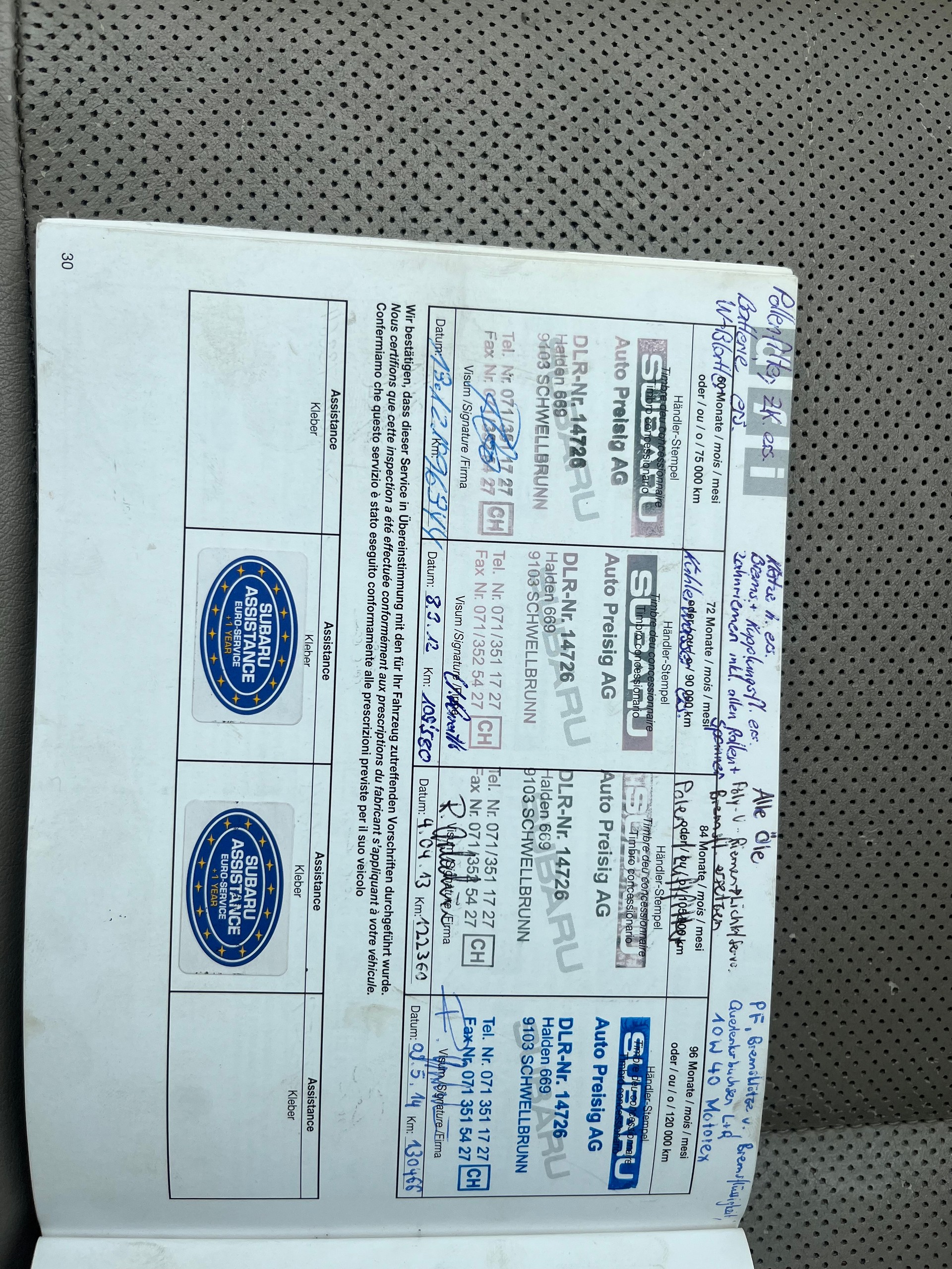 SUBARU Legacy 2.5i AWD Limited-image-11