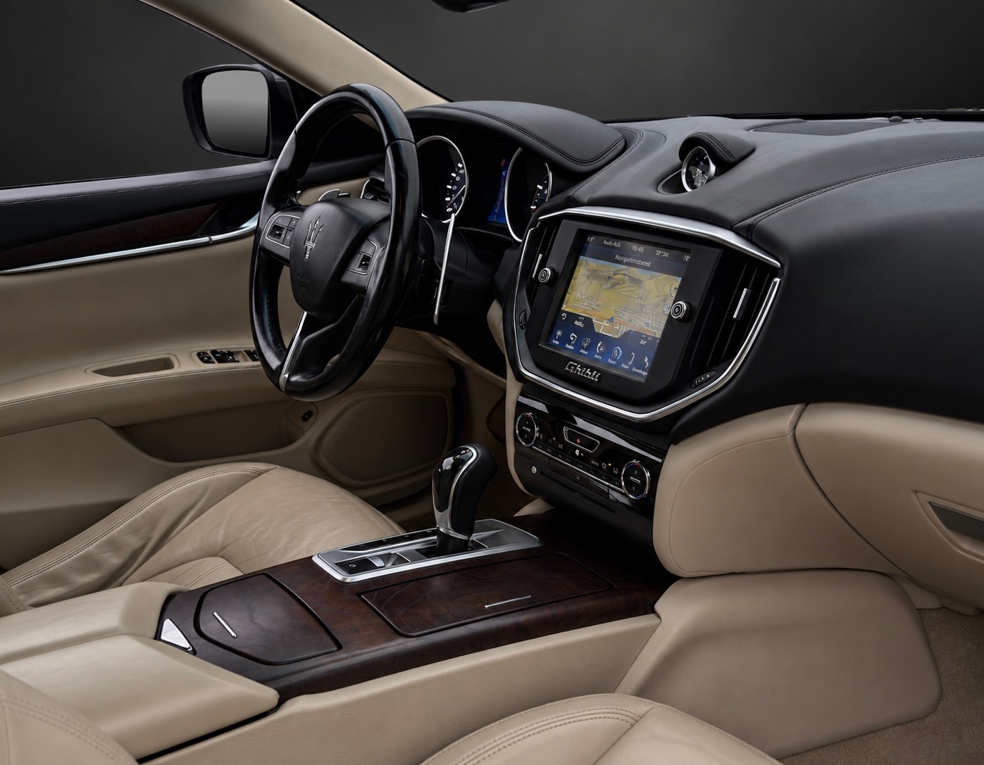 MASERATI Ghibli S Q4 3.0 V6 Automatica mit 411 PS-image-9