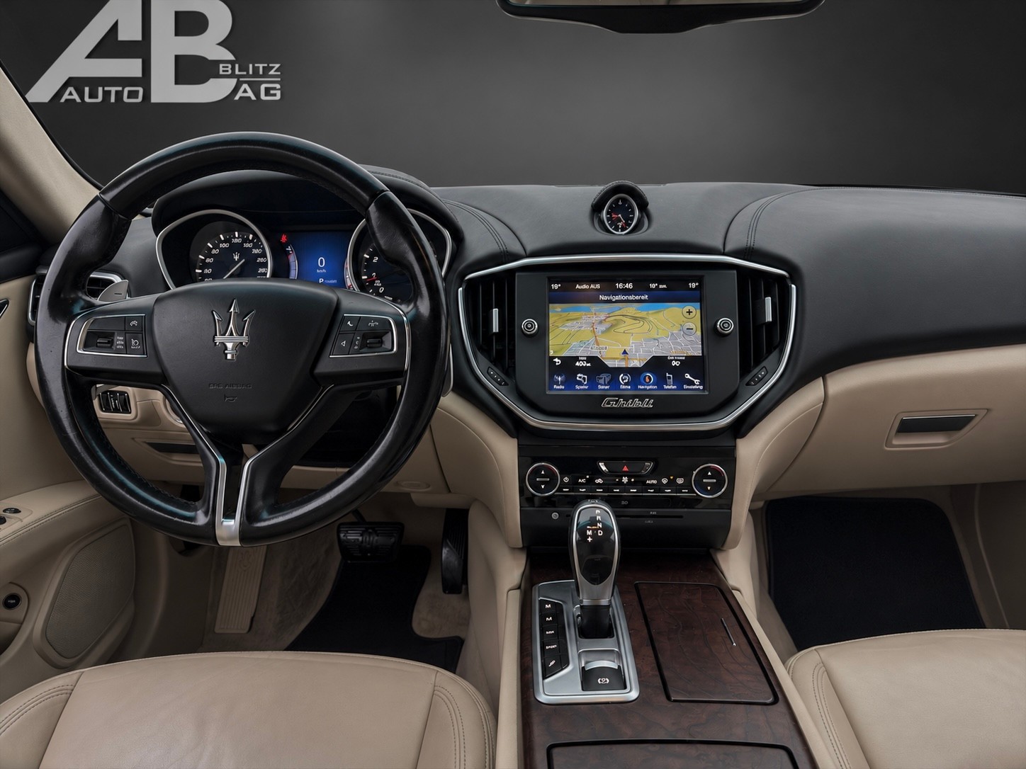 MASERATI Ghibli S Q4 3.0 V6 Automatica mit 411 PS-image-10
