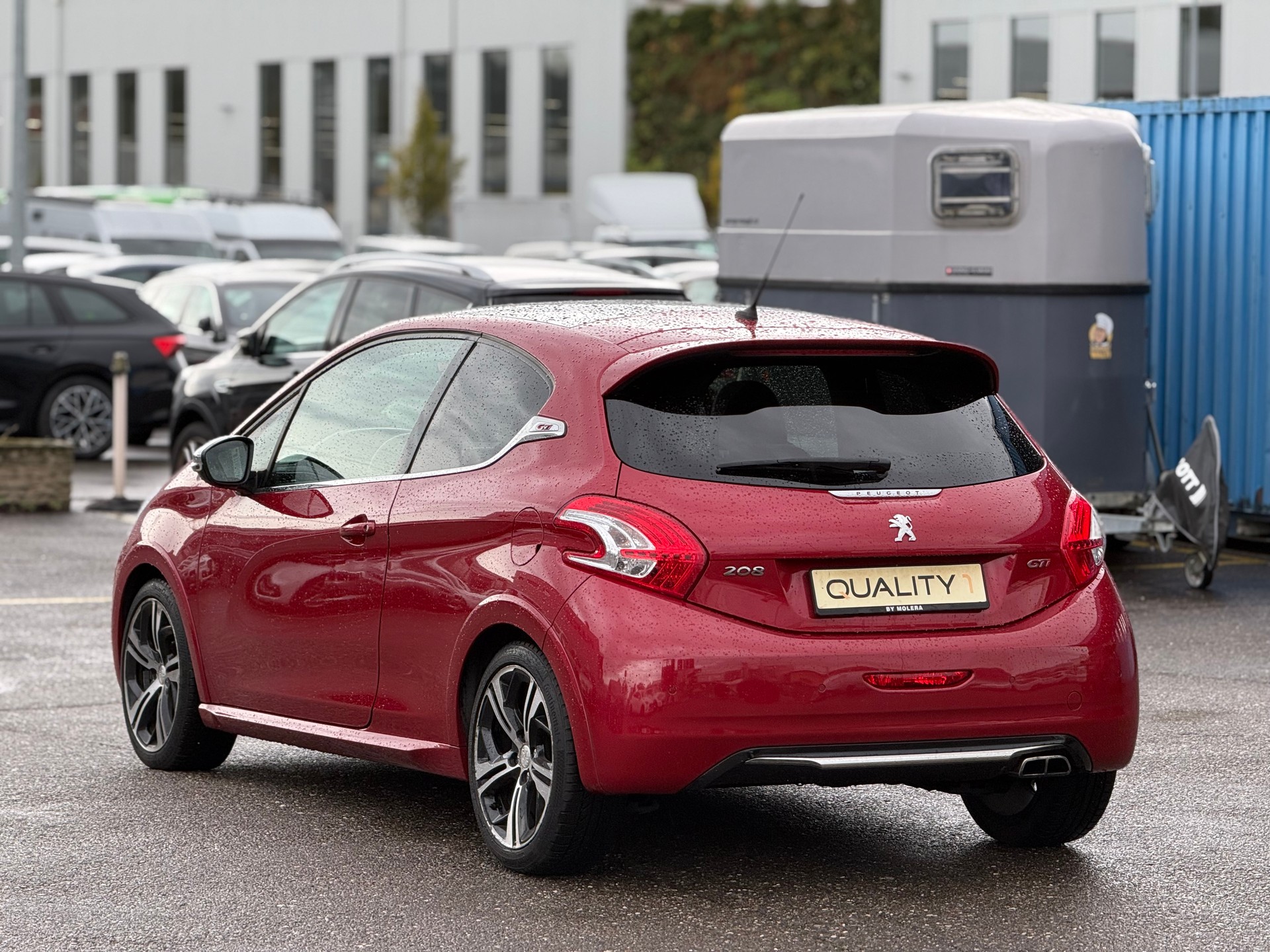 PEUGEOT 208 1.6 Turbo GTi-image-1