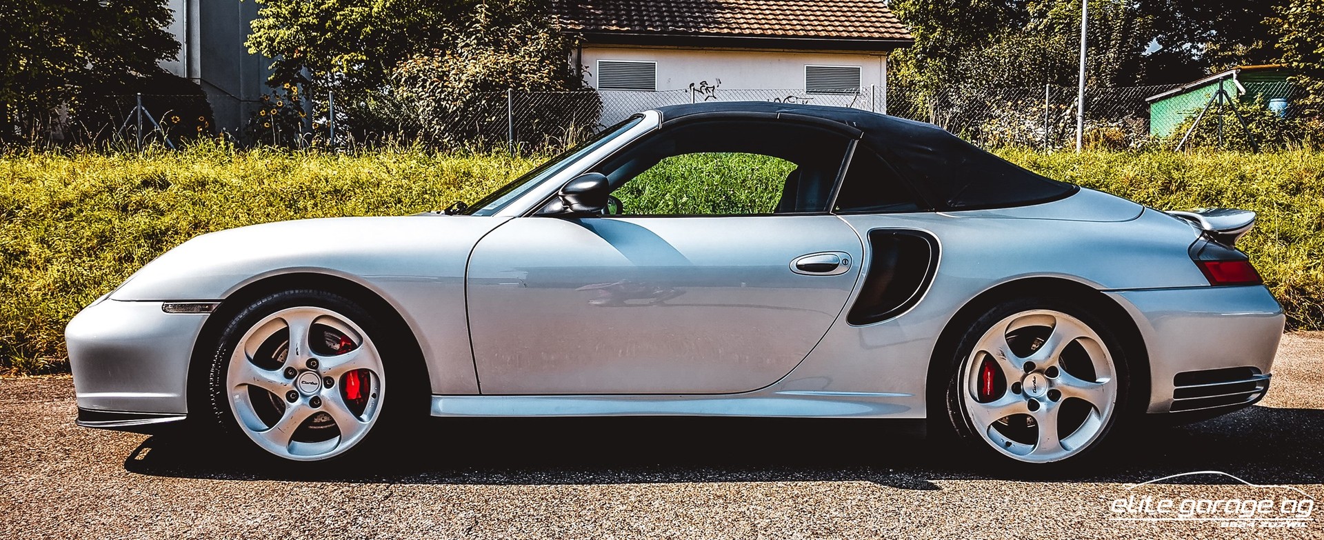 PORSCHE 911 Turbo Cabrio-image-4