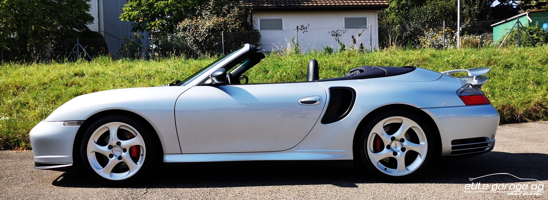 PORSCHE 911 Turbo Cabrio-image-5
