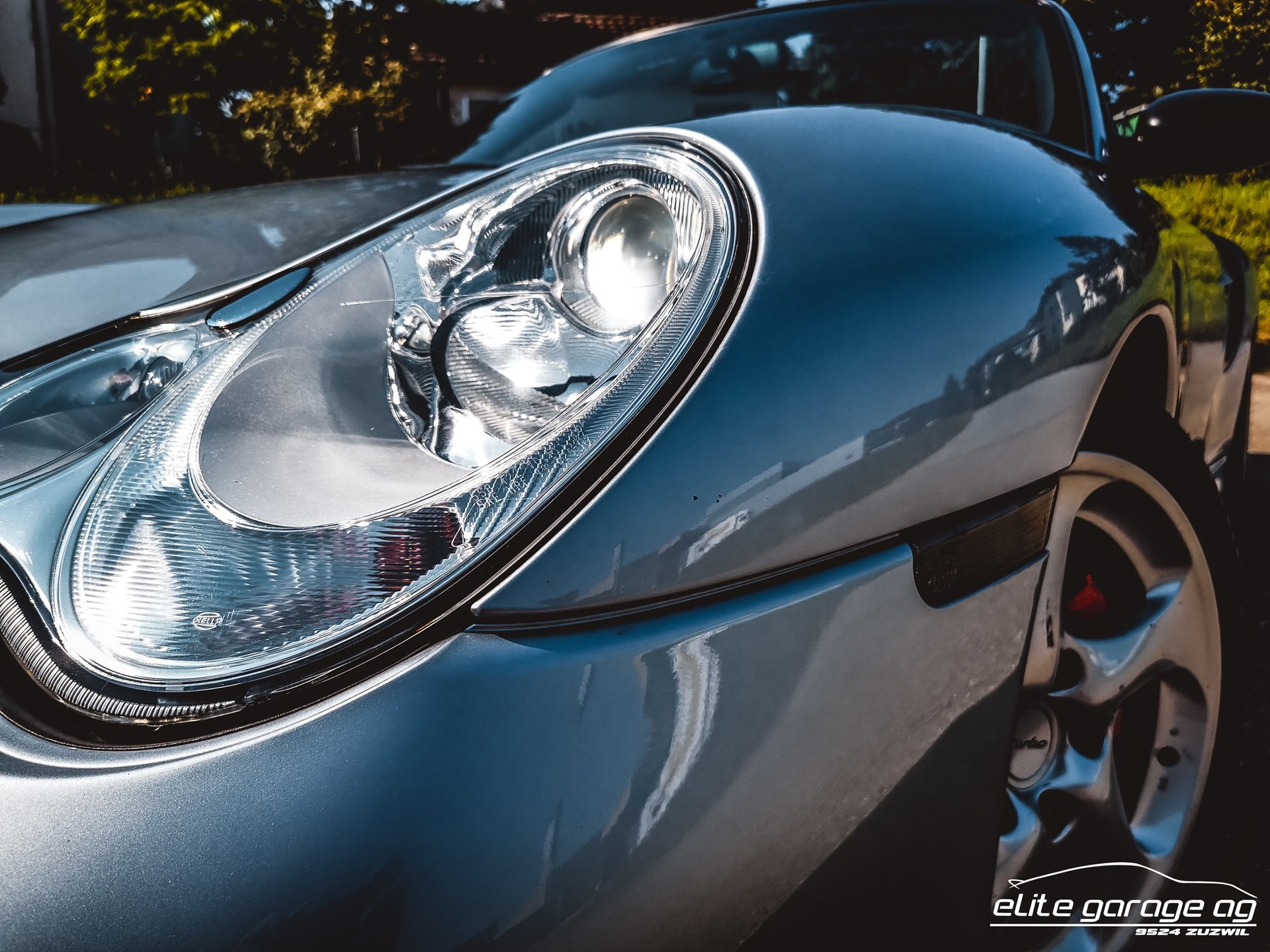PORSCHE 911 Turbo Cabrio-image-0