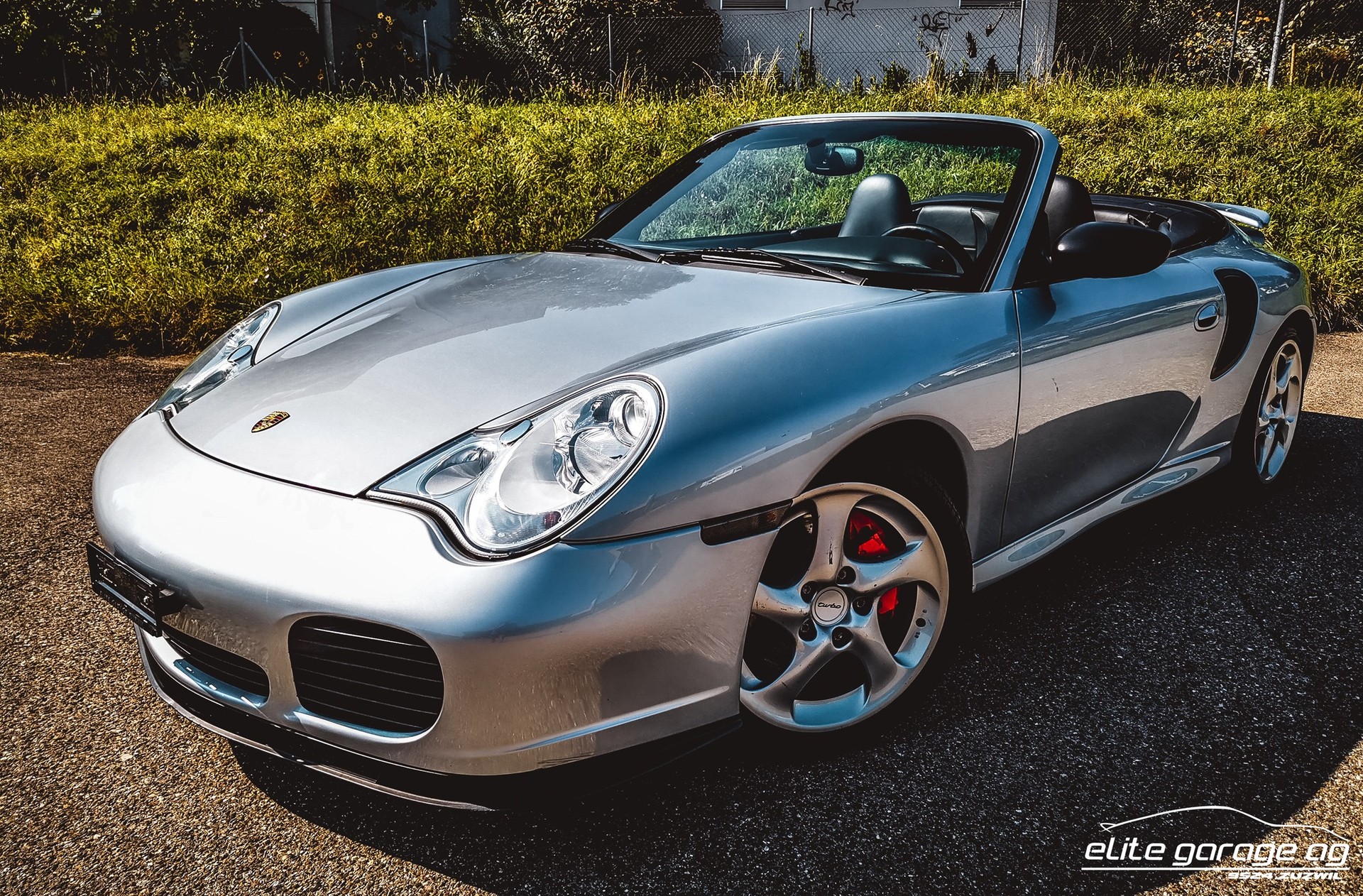 PORSCHE 911 Turbo Cabrio-image-3