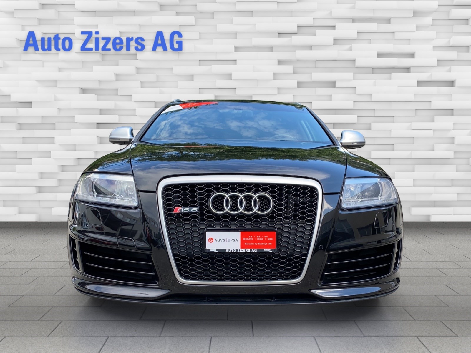 AUDI RS6 Avant 5.0 TFSI V10 quattro tiptronic-image-1