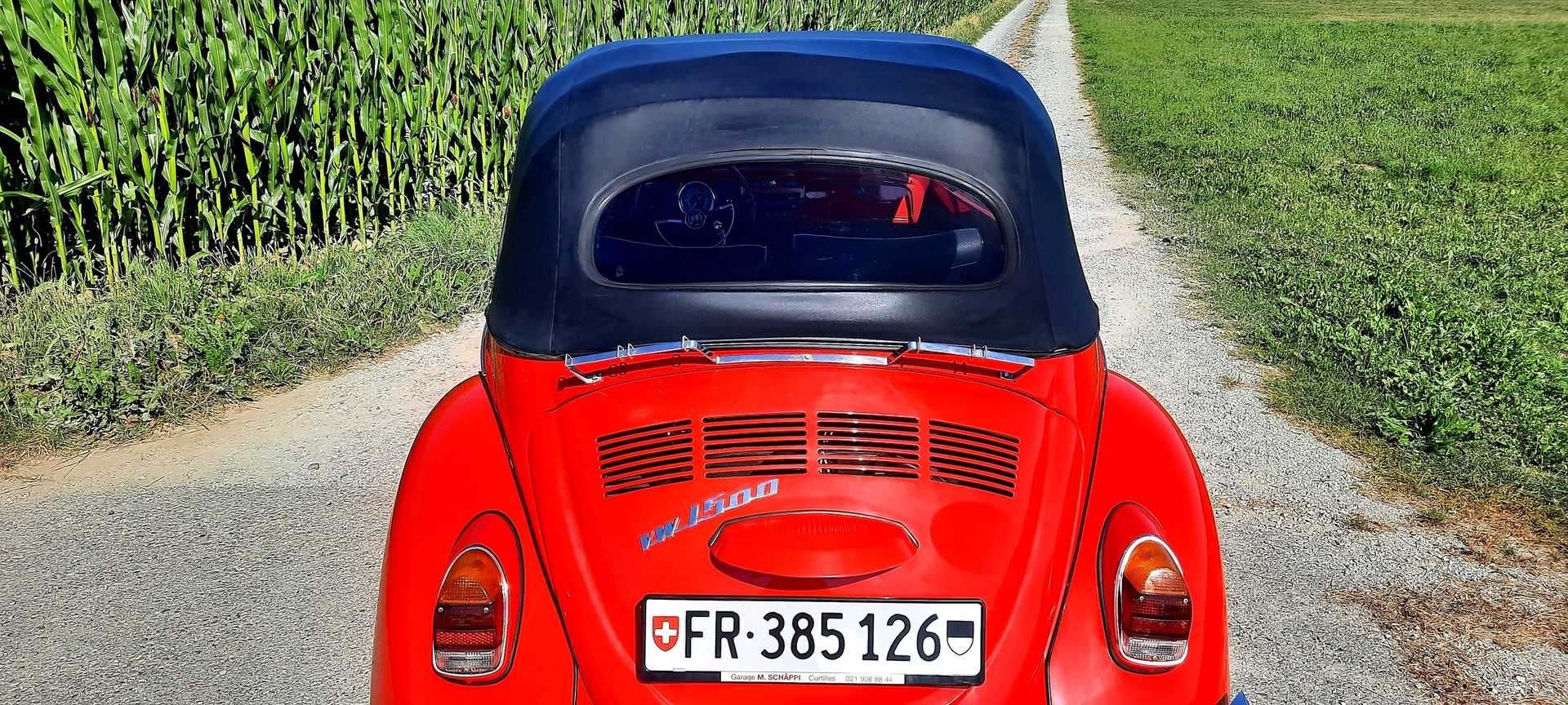 VW Käfer 1500 Cabriolet Type 15 Karmann-image-10