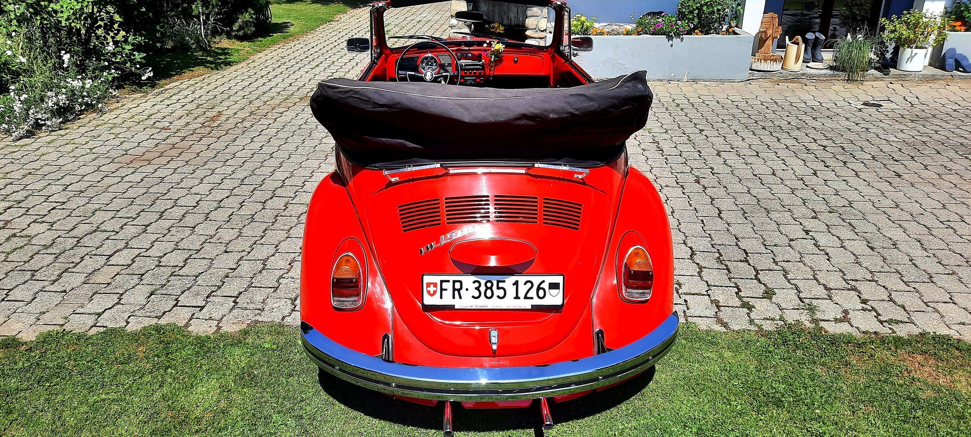 VW Käfer 1500 Cabriolet Type 15 Karmann-image-18
