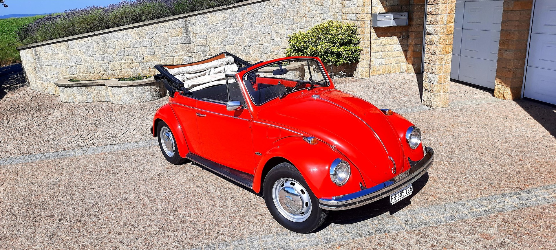VW Käfer 1500 Cabriolet Type 15 Karmann-image-5
