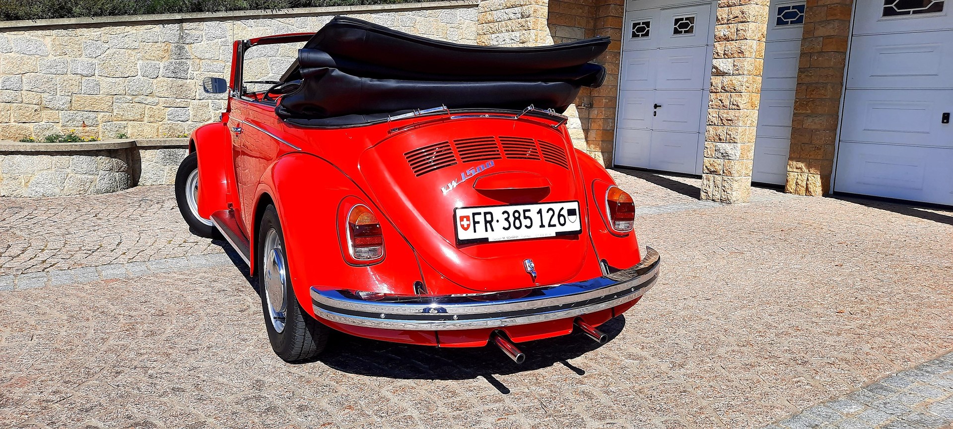 VW Käfer 1500 Cabriolet Type 15 Karmann-image-8