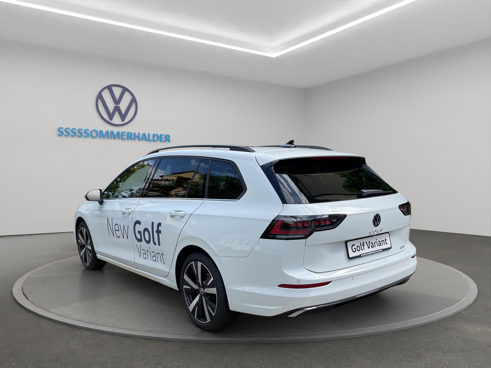 VW Golf Variant 1.5 eTSI mHEV Style-image-2