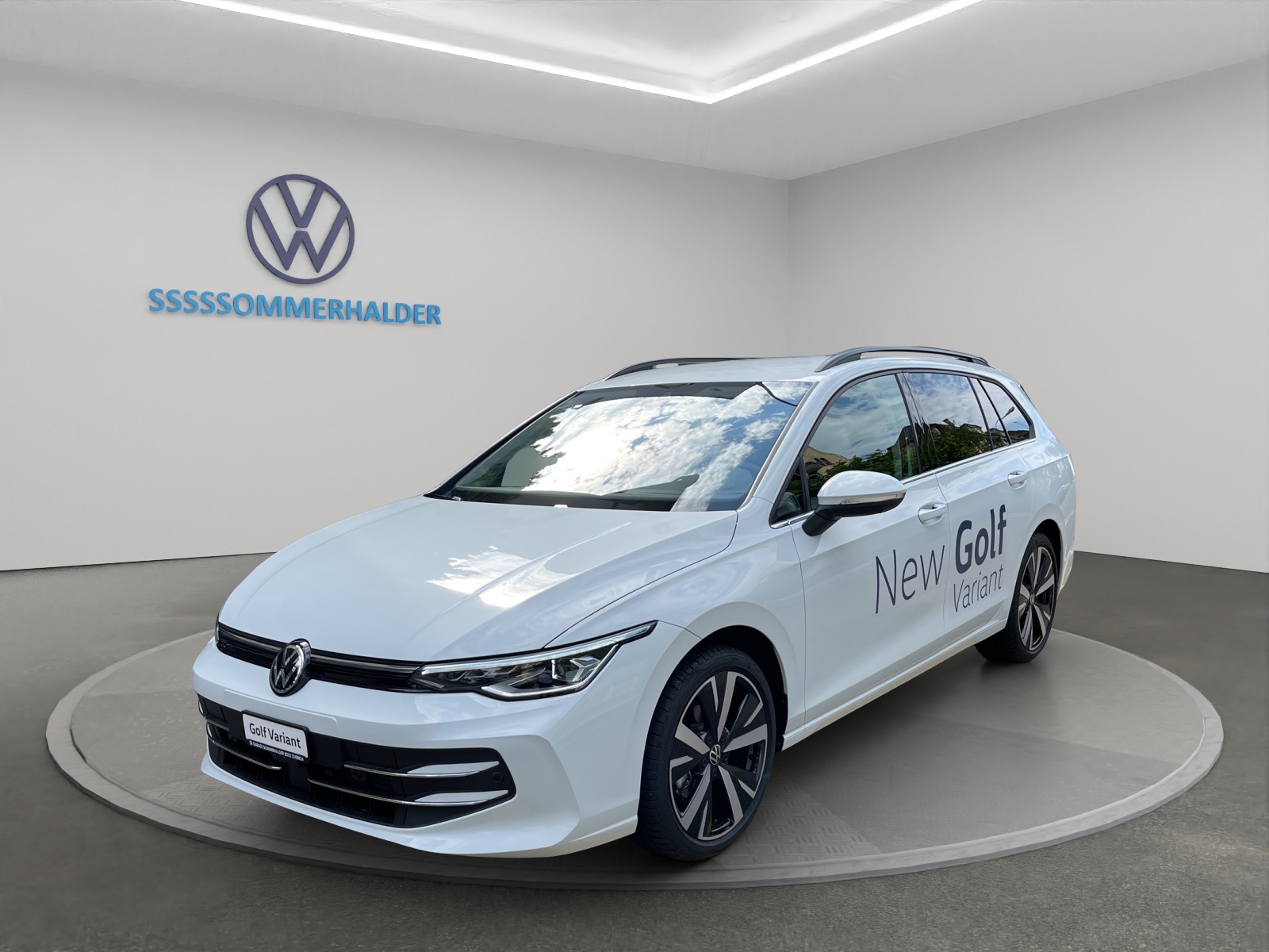 VW Golf Variant 1.5 eTSI mHEV Style-image-0