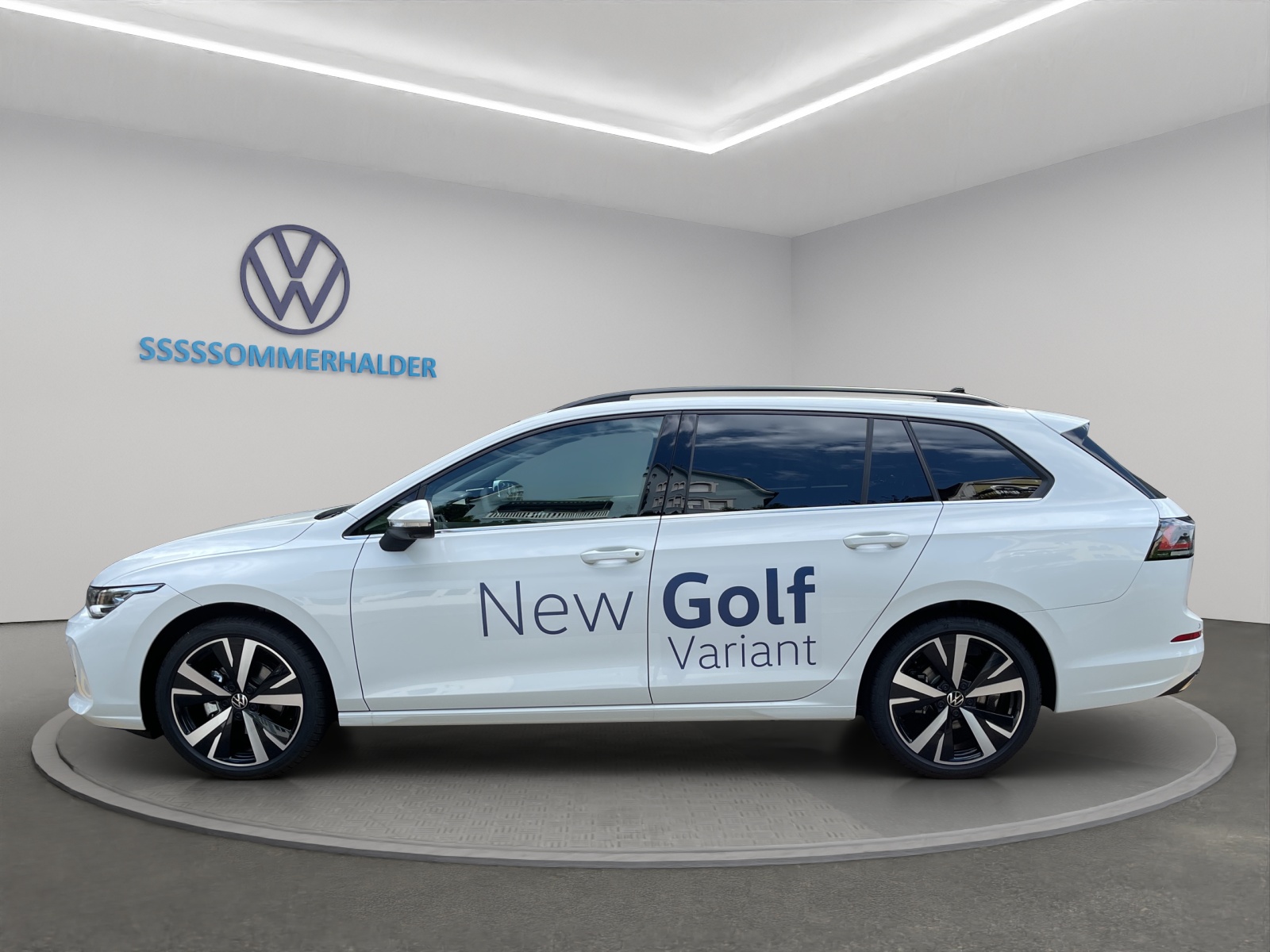 VW Golf Variant 1.5 eTSI mHEV Style-image-1