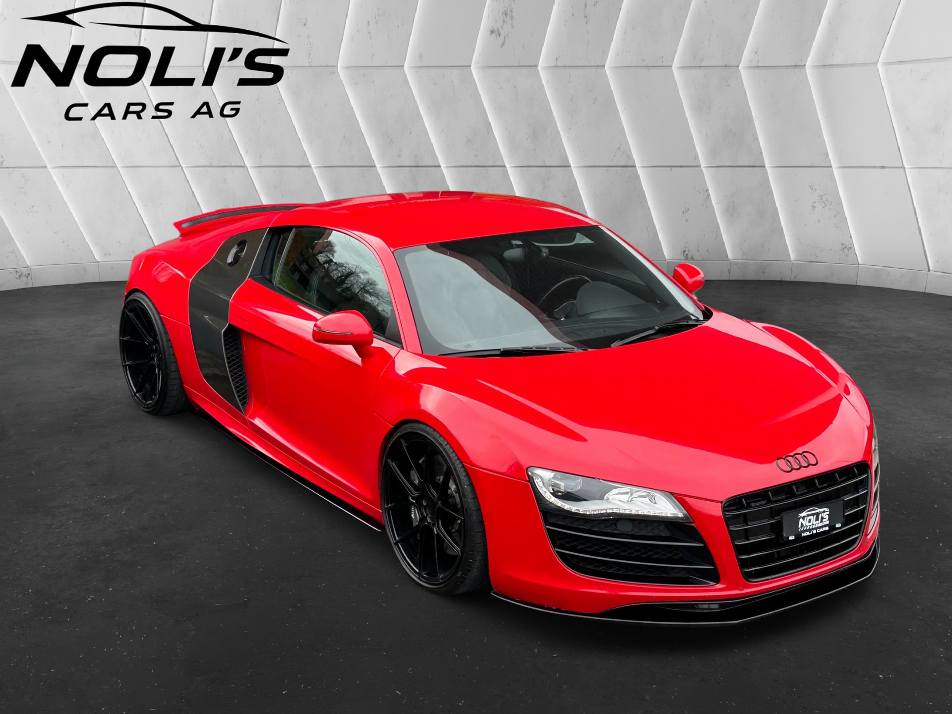 AUDI R8 Coupé 5.2 R-Tronic-image-1